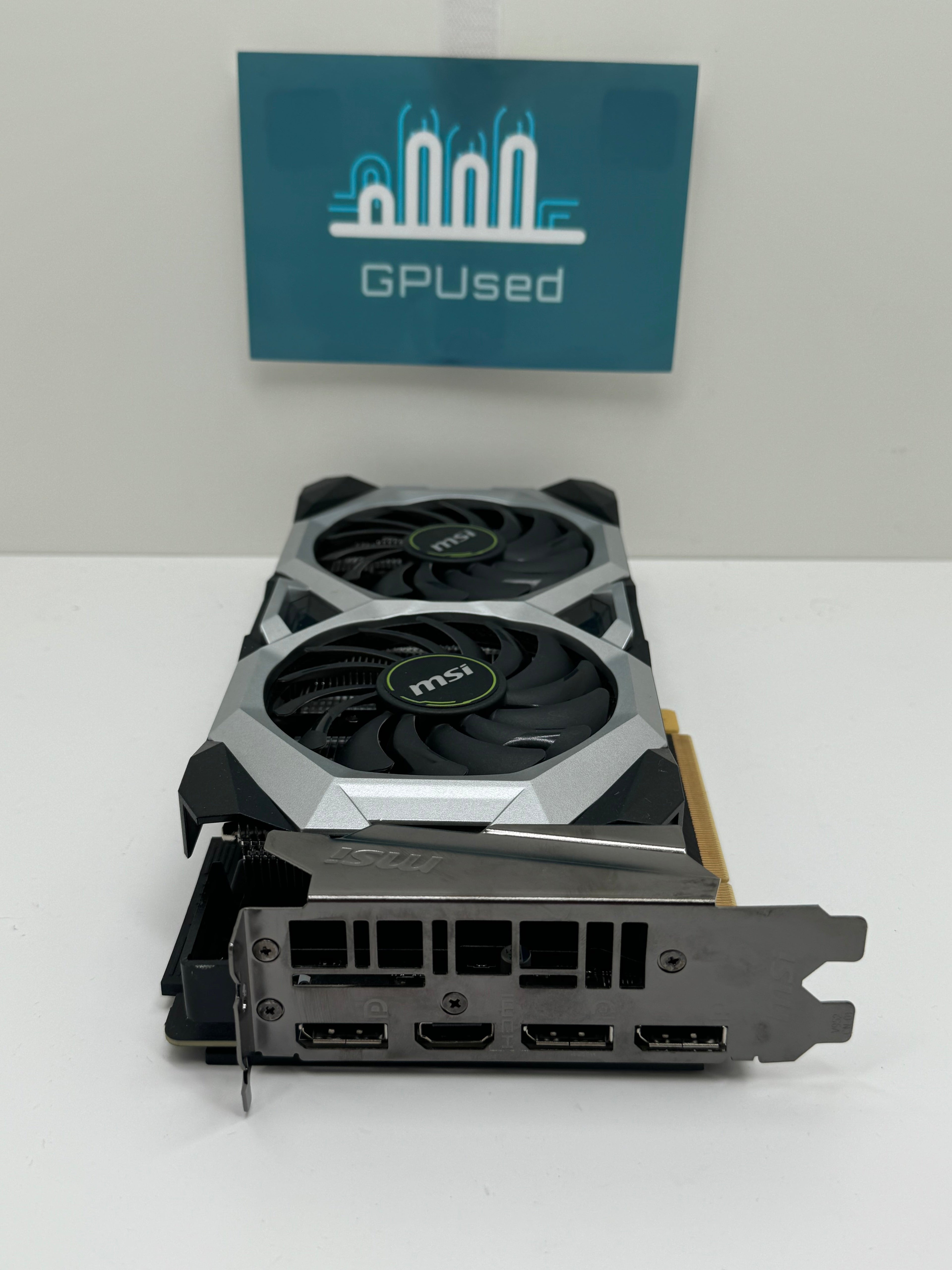 MSI Nvidia GeForce RTX 2080 Ventus 8GB GDDR6 - A - Premium Edition