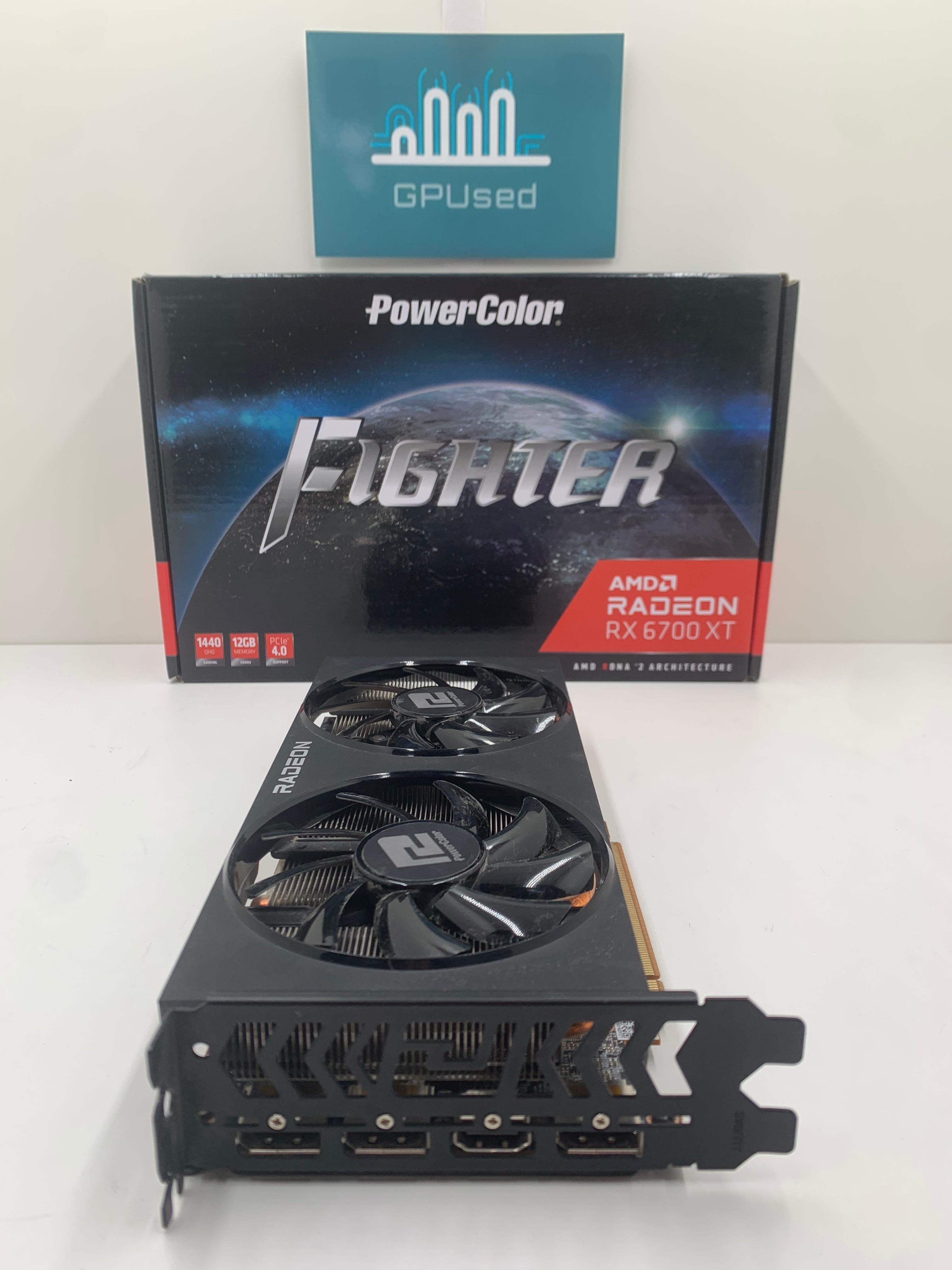 Powercolor AMD Radeon RX 6700XT Fighter 12GB GDDR6 - A - Premium Edition