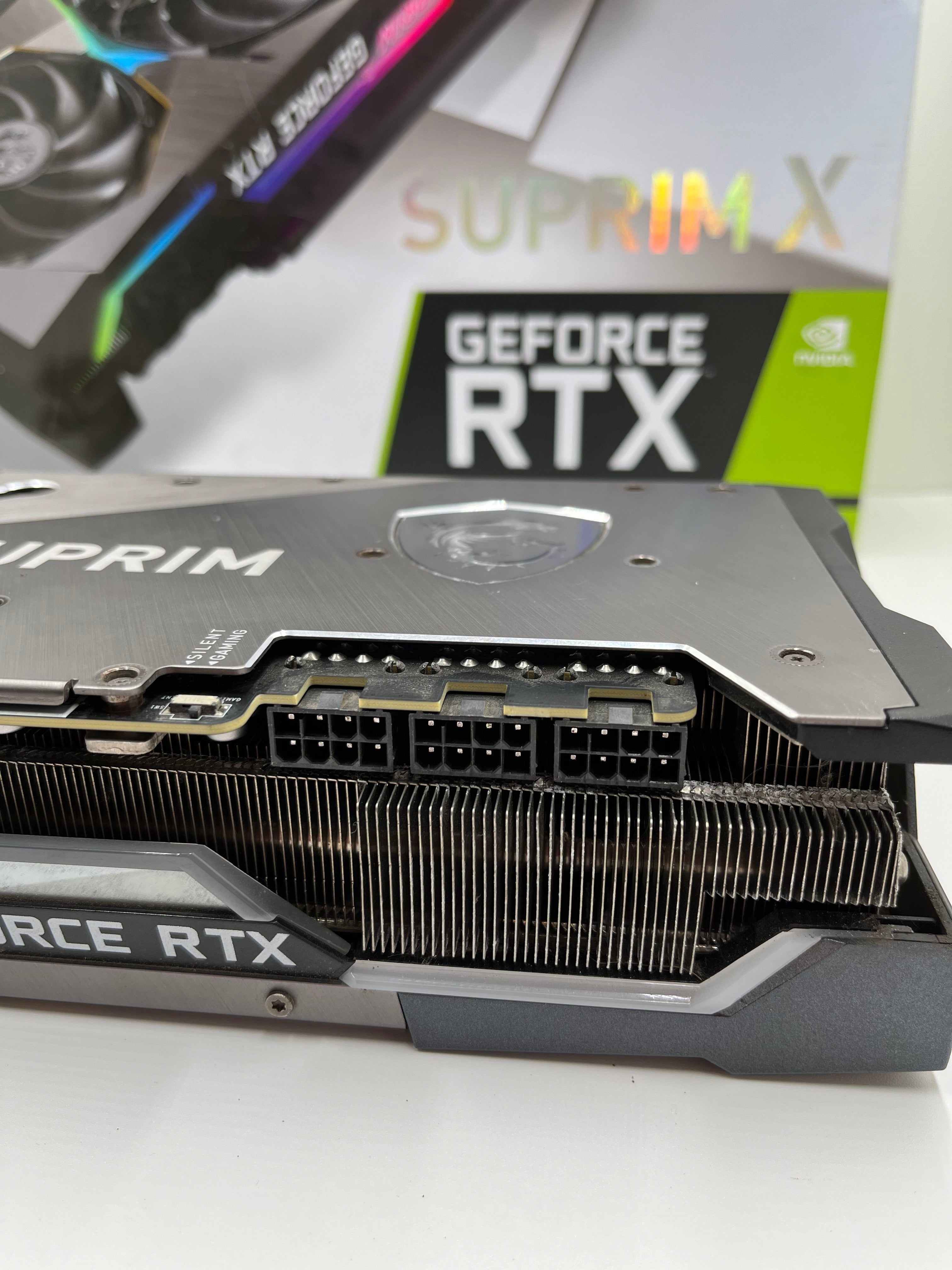 MSI Nvidia GeForce RTX 3080 Suprim X 10GB GDDR6X - A - 10% Off (Was $369.99) - Premium Edition