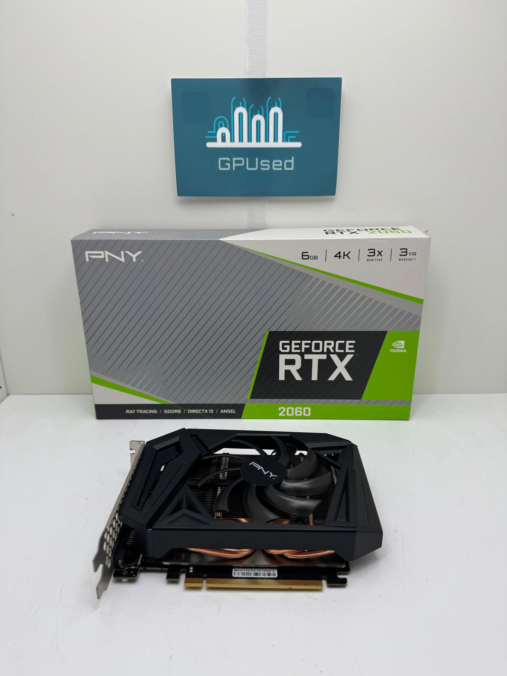 PNY Nvidia GeForce RTX 2060 6GB GDDR6 - A - Premium Edition