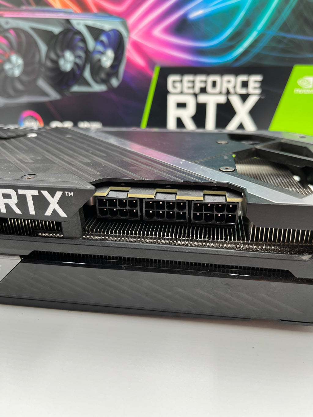 ASUS Nvidia GeForce RTX 3080 Rog Strix Gaming OC 10GB GDDR6X - A - 10% Off (Was $359.99) - Premium Edition