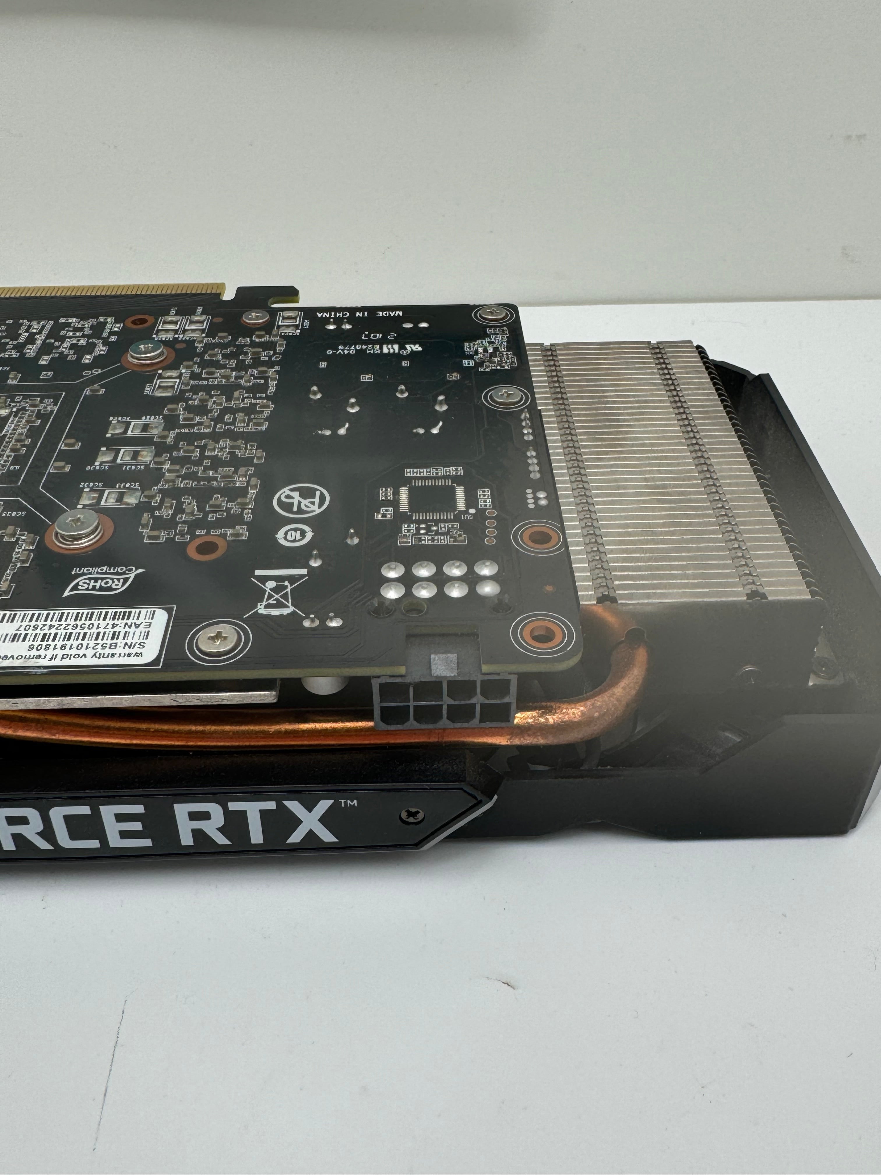 Palit Nvidia GeForce RTX 2060 Dual 6GB GDDR6 - A - Premium Edition