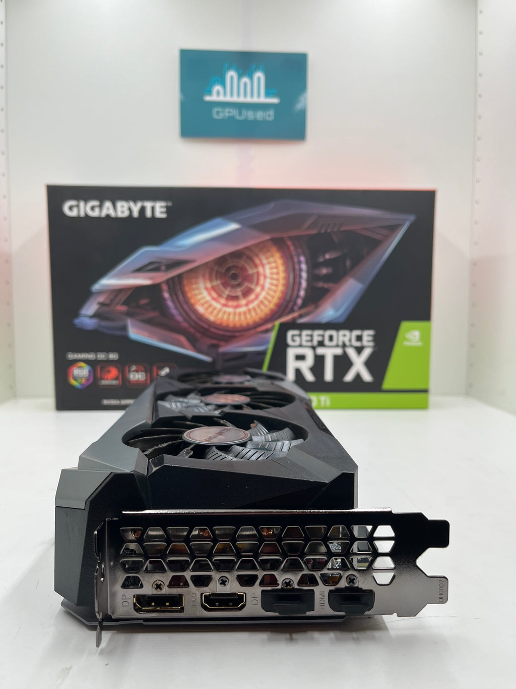 Gigabyte Nvidia GeForce RTX 3070 Ti Gaming 8GB GDDR6X - A - 10% Off (Was $249.99) - Premium Edition