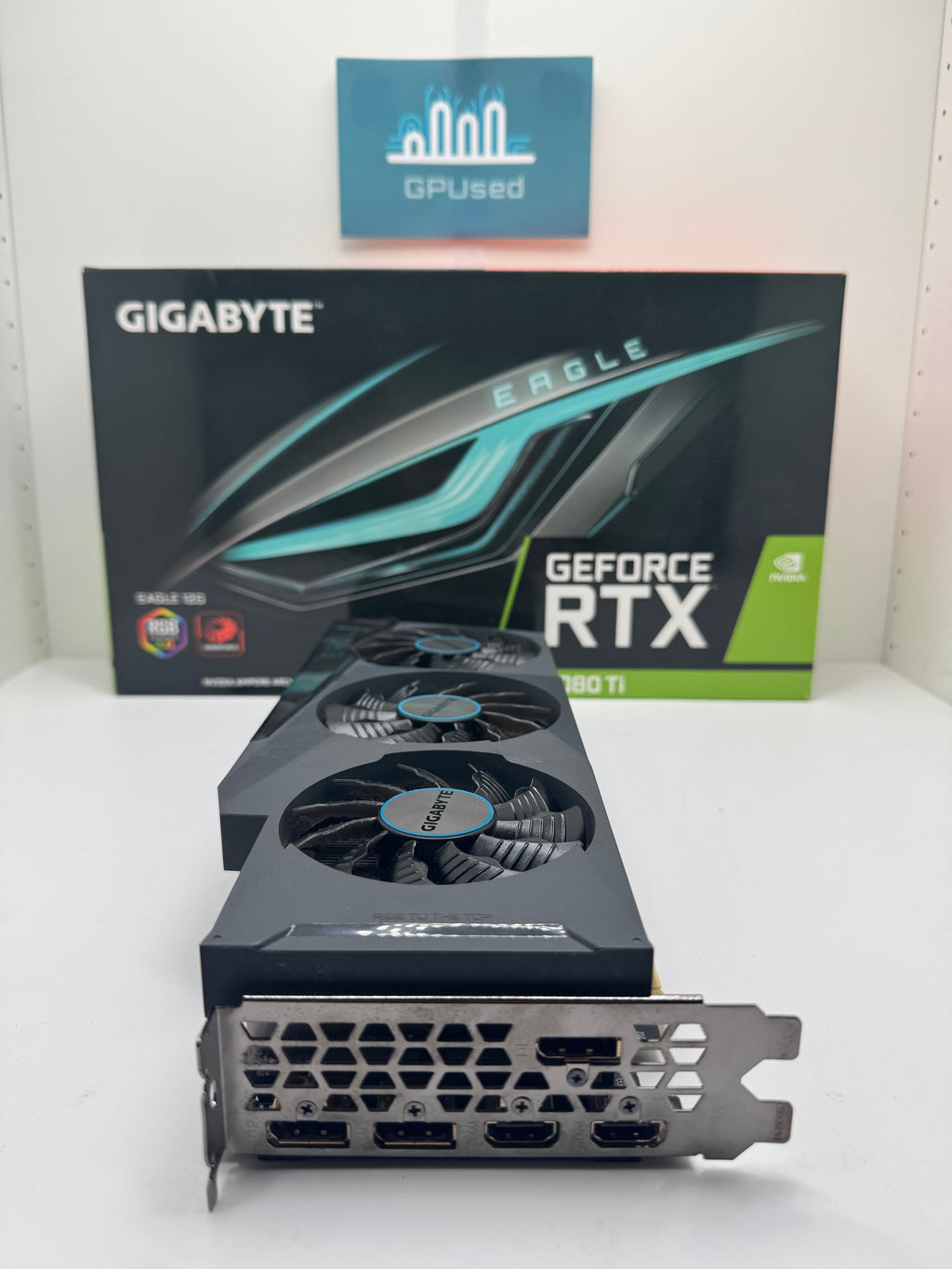 Gigabyte Nvidia GeForce RTX 3080 Ti Eagle 12GB GDDR6X - A - 10% Off (Was $429.99) - Premium Edition