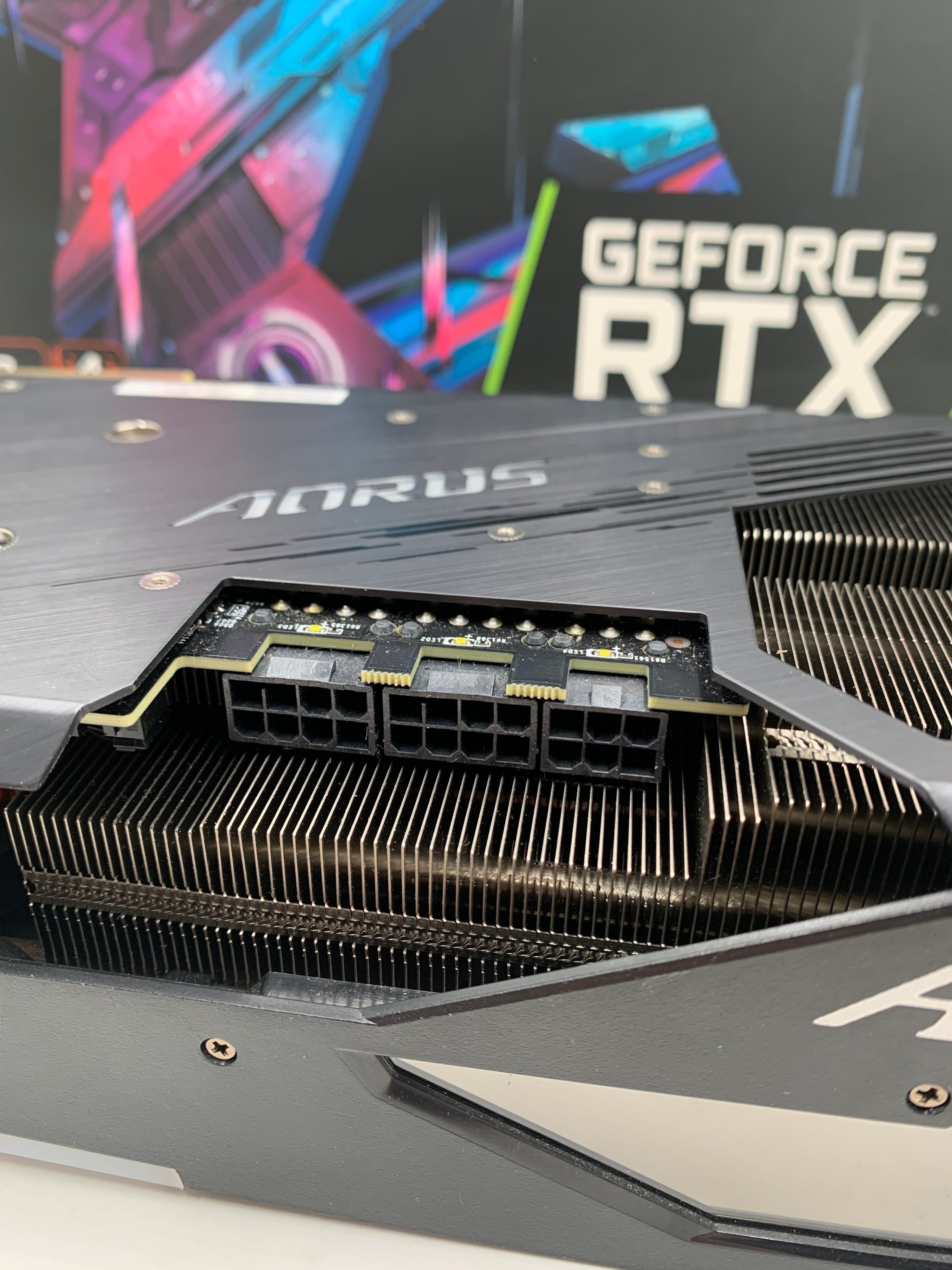 Gigabyte Aorus Nvidia GeForce RTX 3070 Ti Master 8GB GDDR6X - A - 10% Off (Was $289.99) - Premium Edition