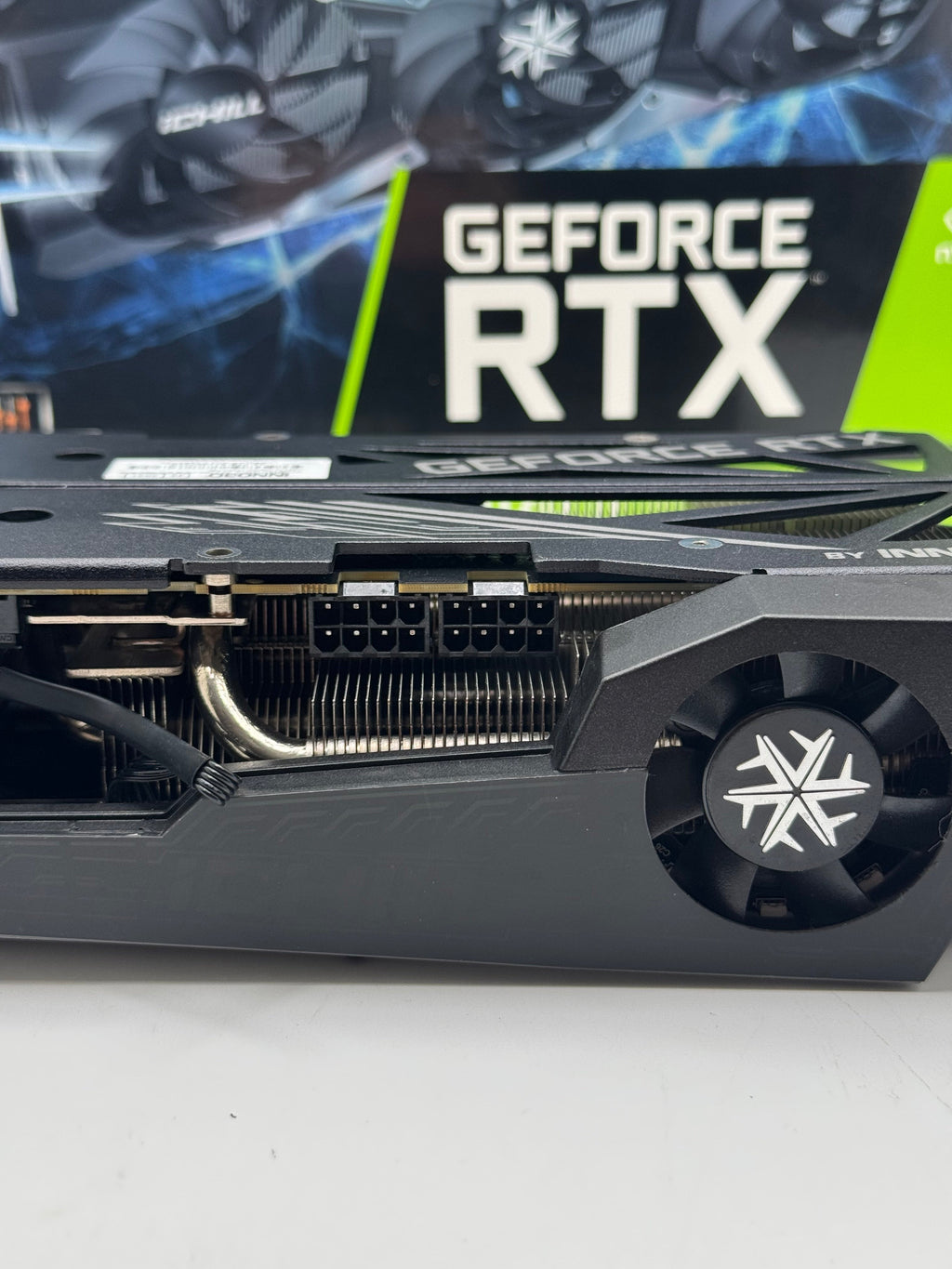 Inno3D Nvidia GeForce RTX 3070 Ti iChill X4 8GB GDDR6X - A - 10% Off (Was $249.99) - Premium Edition