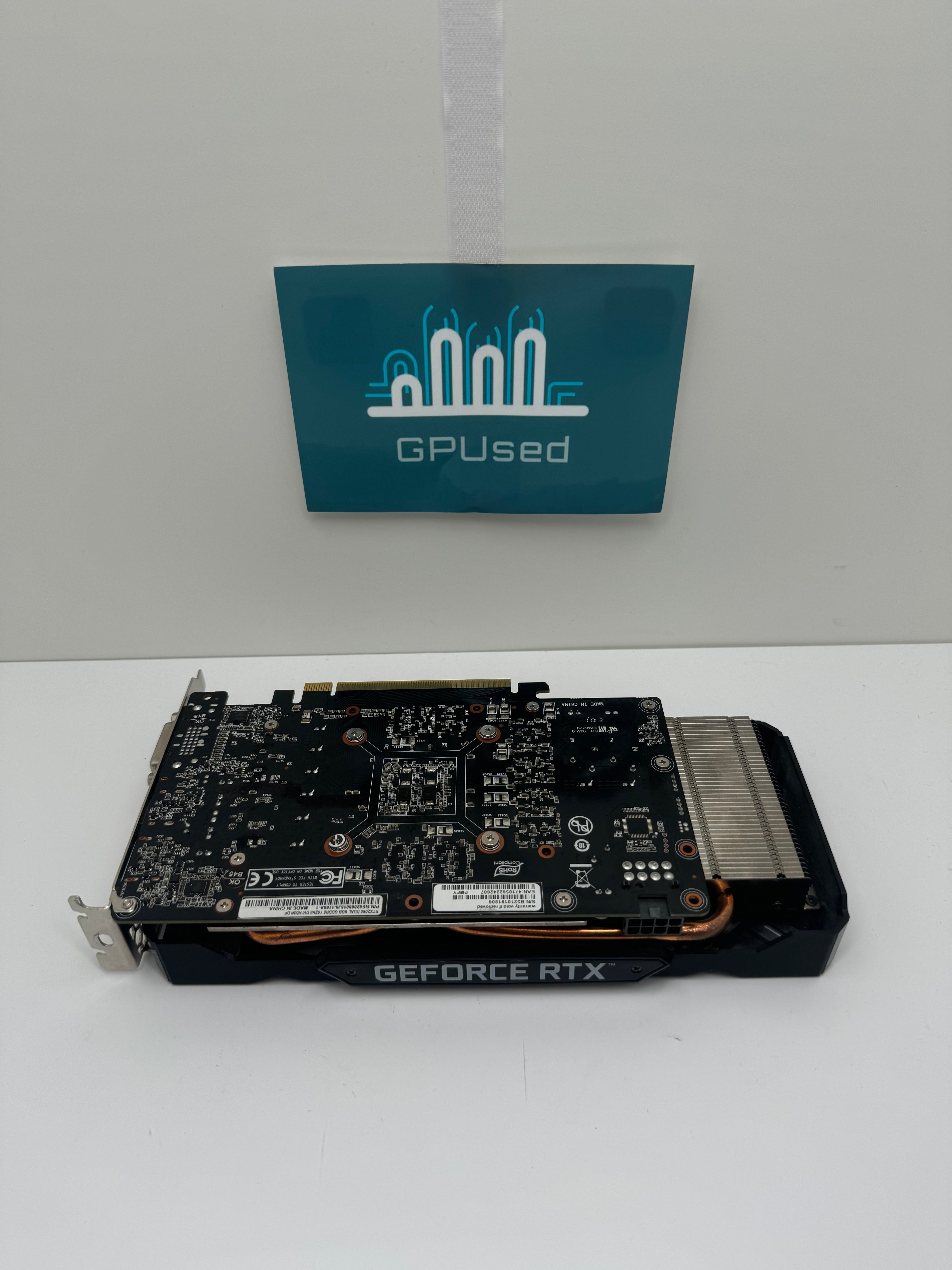 Palit Nvidia GeForce RTX 2060 Dual 6GB GDDR6 - A - Premium Edition