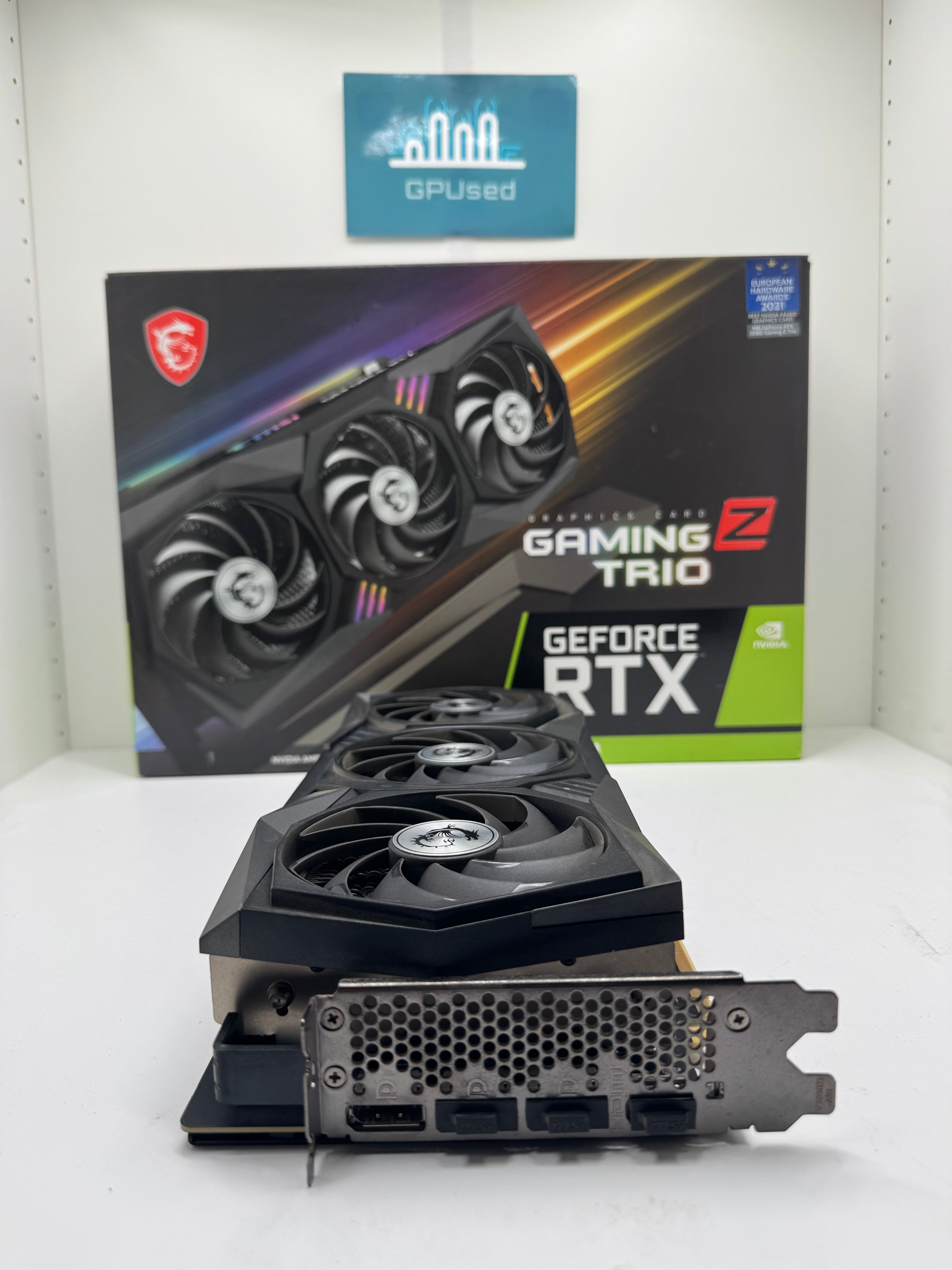 MSI Nvidia GeForce RTX 3080 Gaming Z Trio 10GB GDDR6X - A - 10% Off (Was $329.99) - Premium Edition
