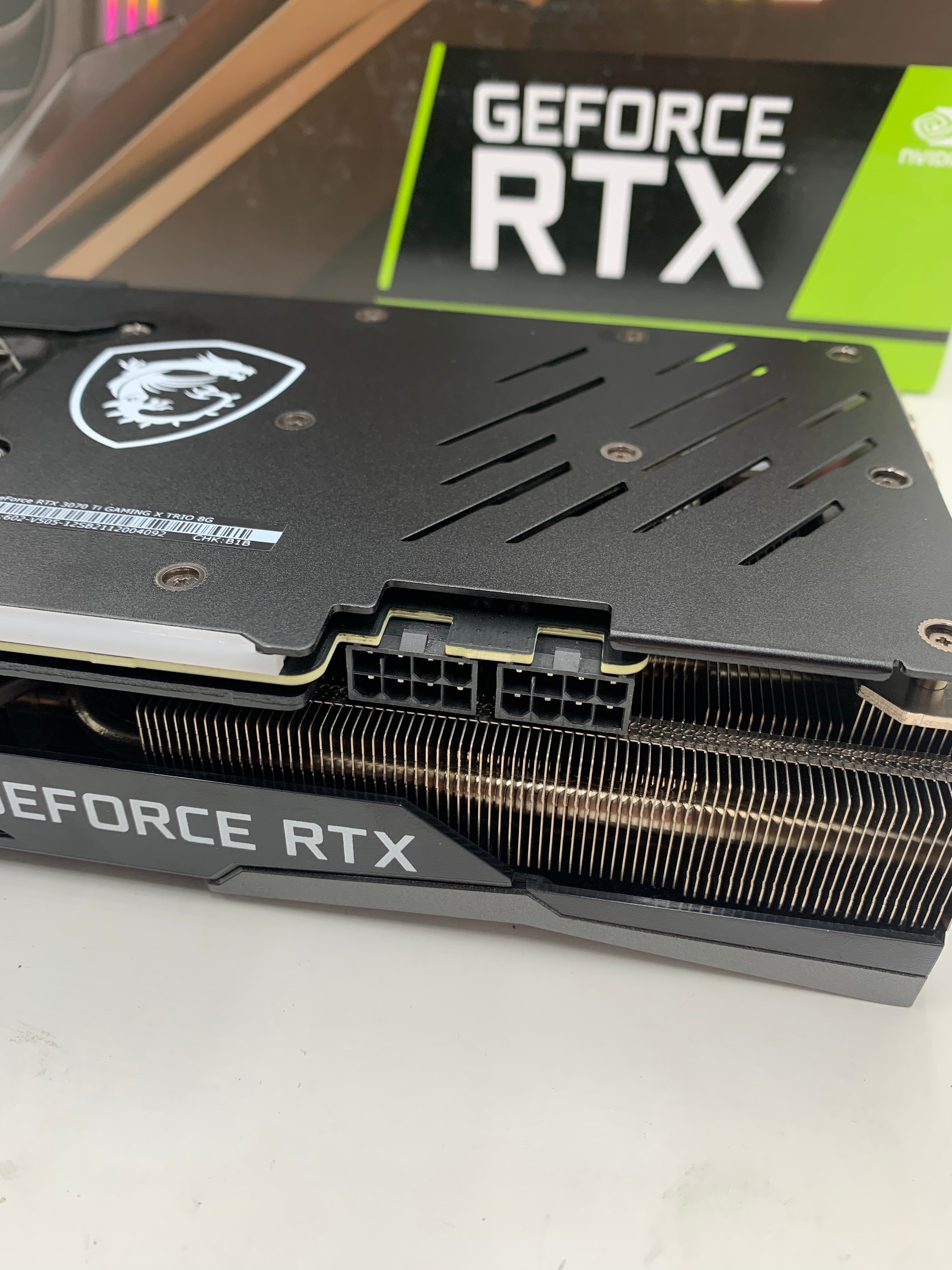 MSI Nvidia GeForce RTX 3070 Ti Gaming X Trio 8GB GDDR6X - A - 10% Off (Was $279.99) - Premium Edition