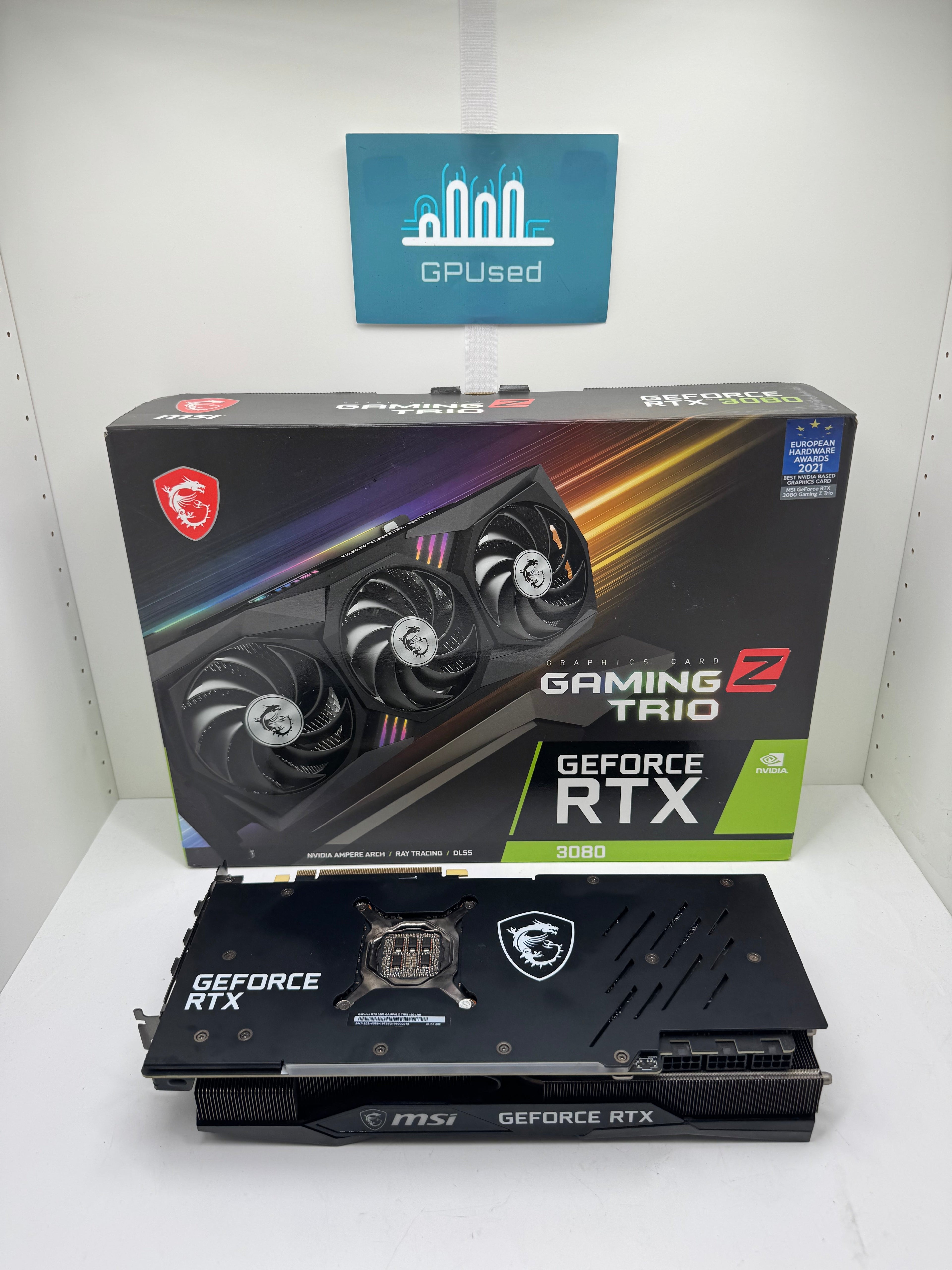 MSI Nvidia GeForce RTX 3080 Gaming Z Trio 10GB GDDR6X - A - 10% Off (Was $329.99) - Premium Edition