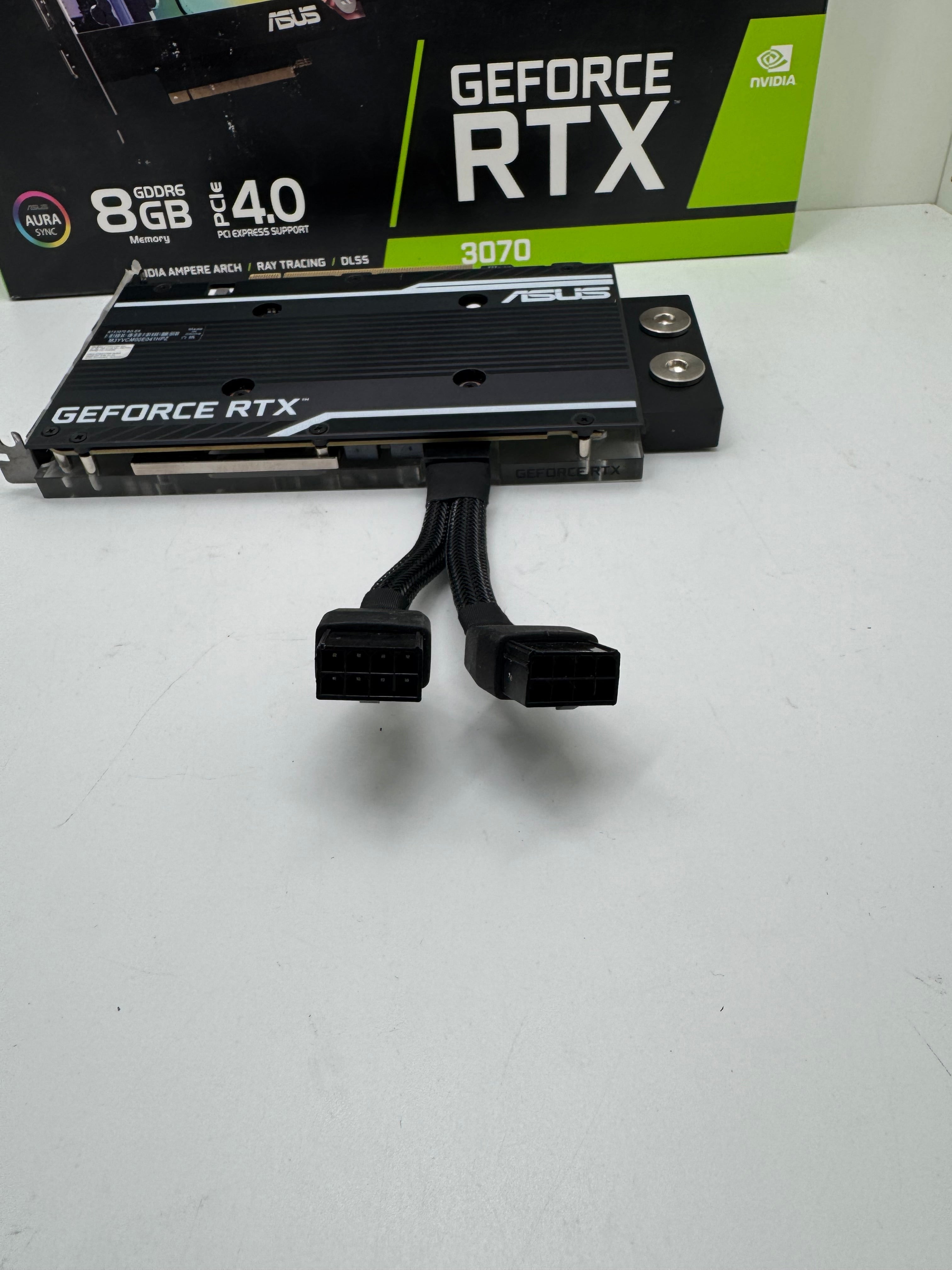 ASUS Nvidia GeForce RTX 3070 EKWB 8GB GDDR6 - A - 10% Off (Was $209.99) - Premium Edition