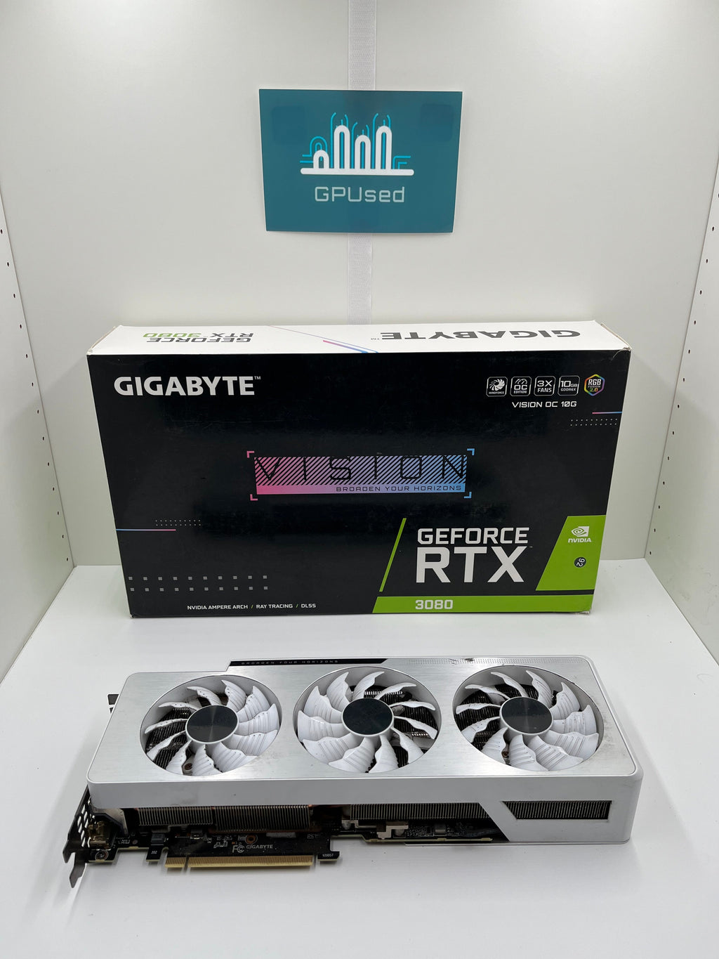Gigabyte Nvidia GeForce RTX 3080 Vision 10GB GDDR6X - A - 10% Off (Was $359.99) - Premium Edition