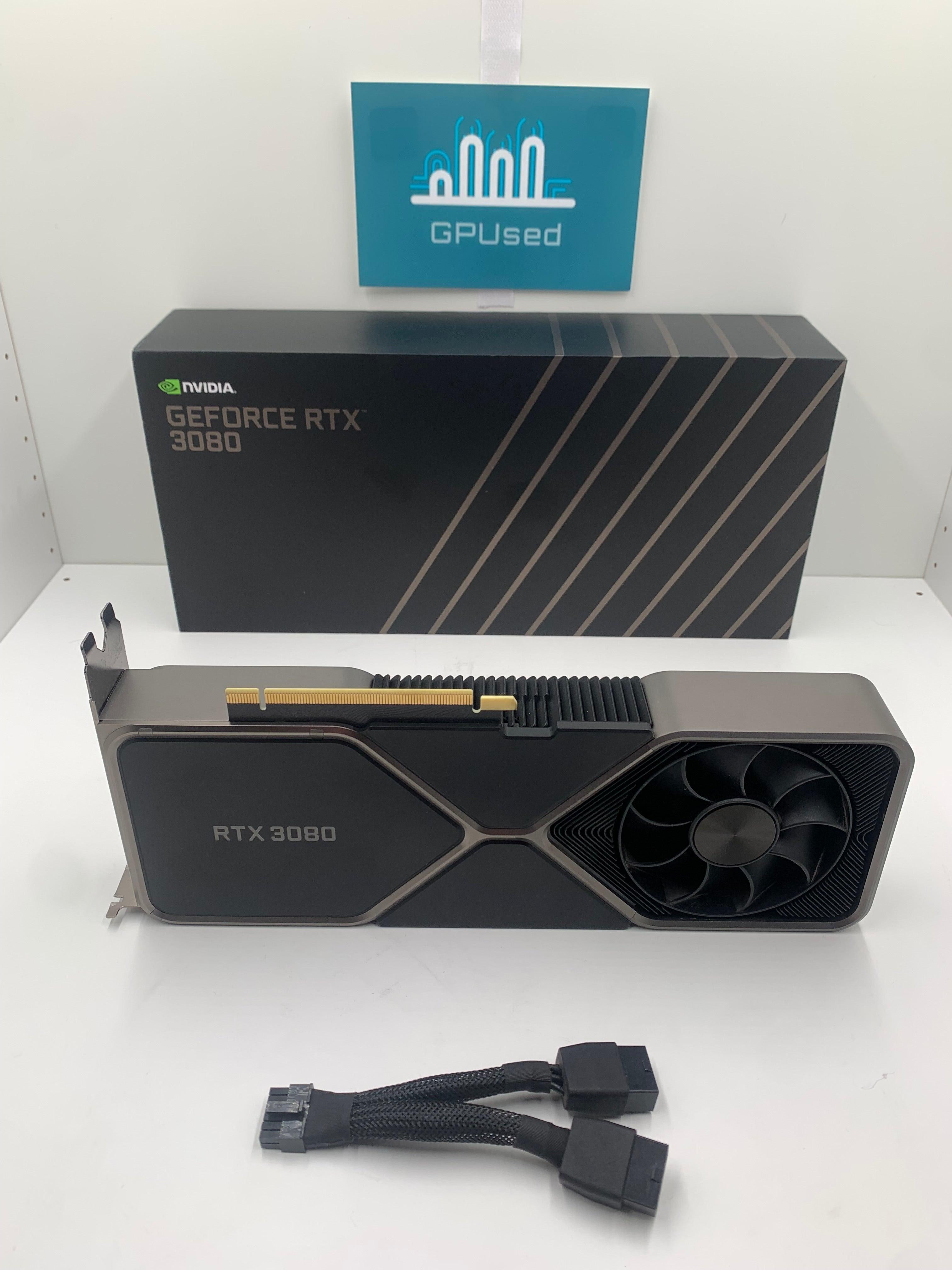 Nvidia GeForce RTX 3080 Founders Edition 10GB GDDR6X - A - 10% Off (Was $349.99) - Premium Edition