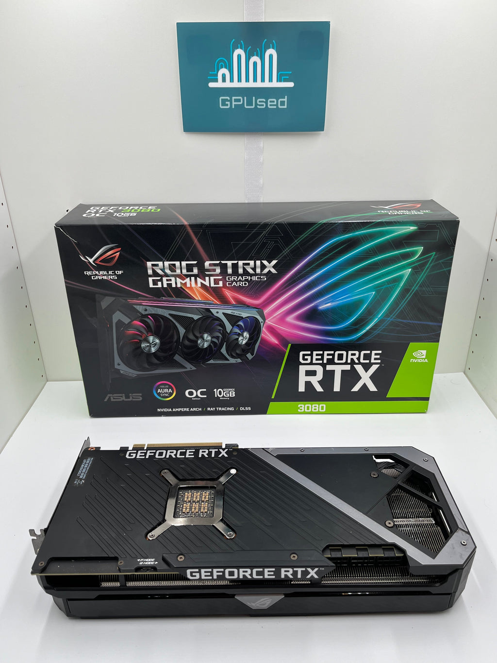 ASUS Nvidia GeForce RTX 3080 Rog Strix Gaming OC 10GB GDDR6X - A - 10% Off (Was $359.99) - Premium Edition