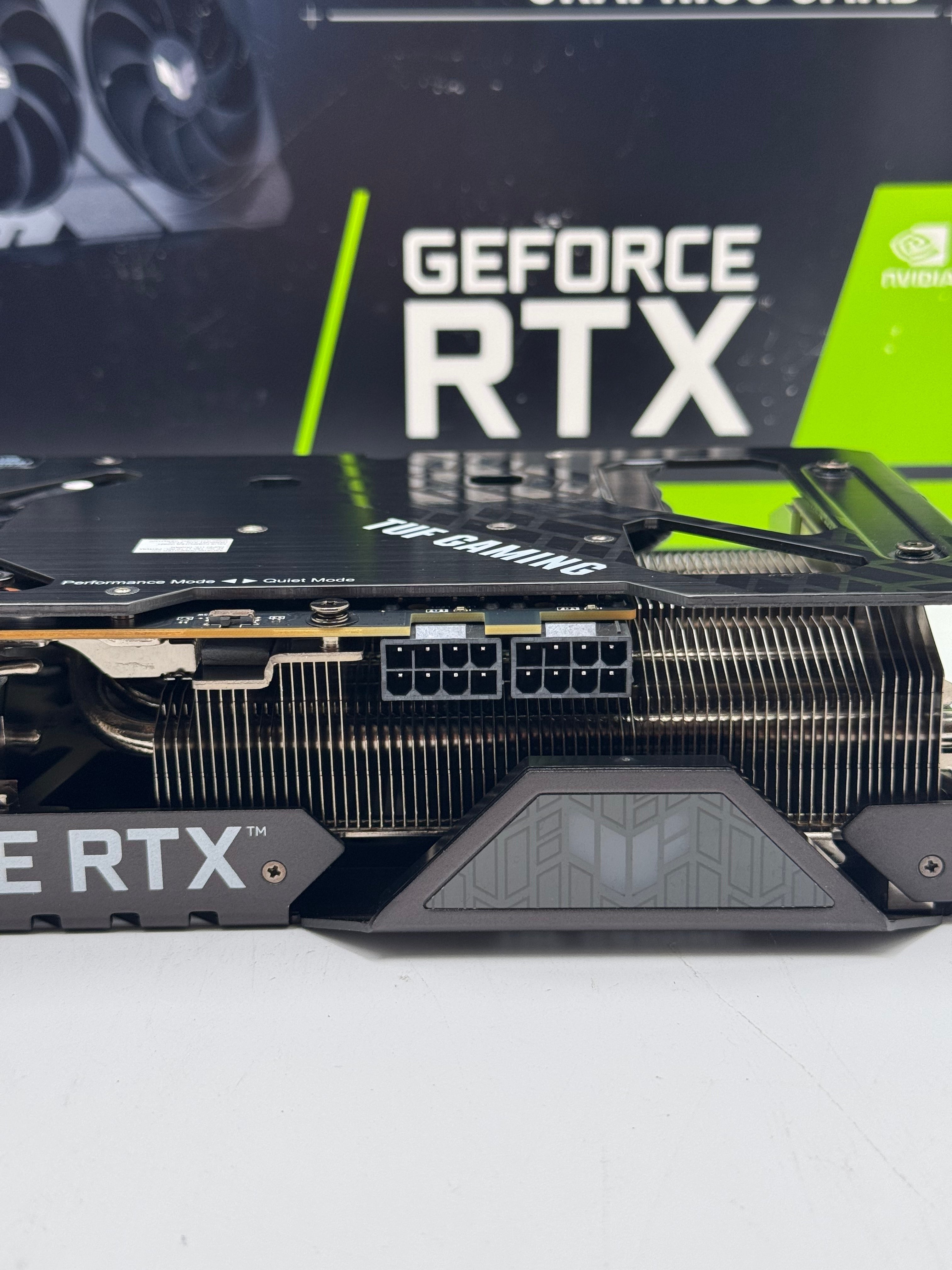 ASUS Nvidia GeForce RTX 3070 Ti Tuf Gaming 8GB GDDR6X - A - 10% Off (Was $269.99) - Premium Edition