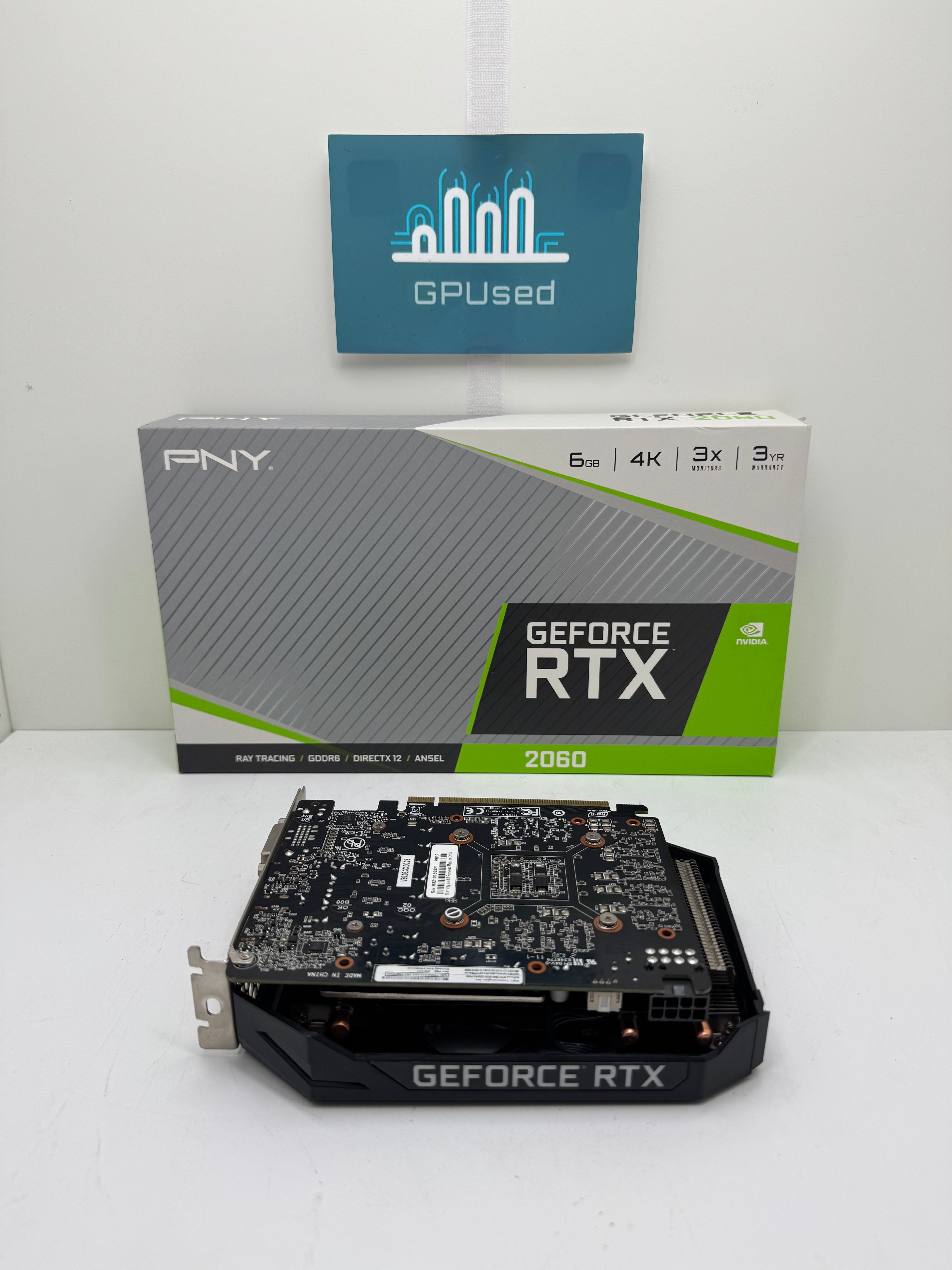 PNY Nvidia GeForce RTX 2060 6GB GDDR6 - A - Premium Edition