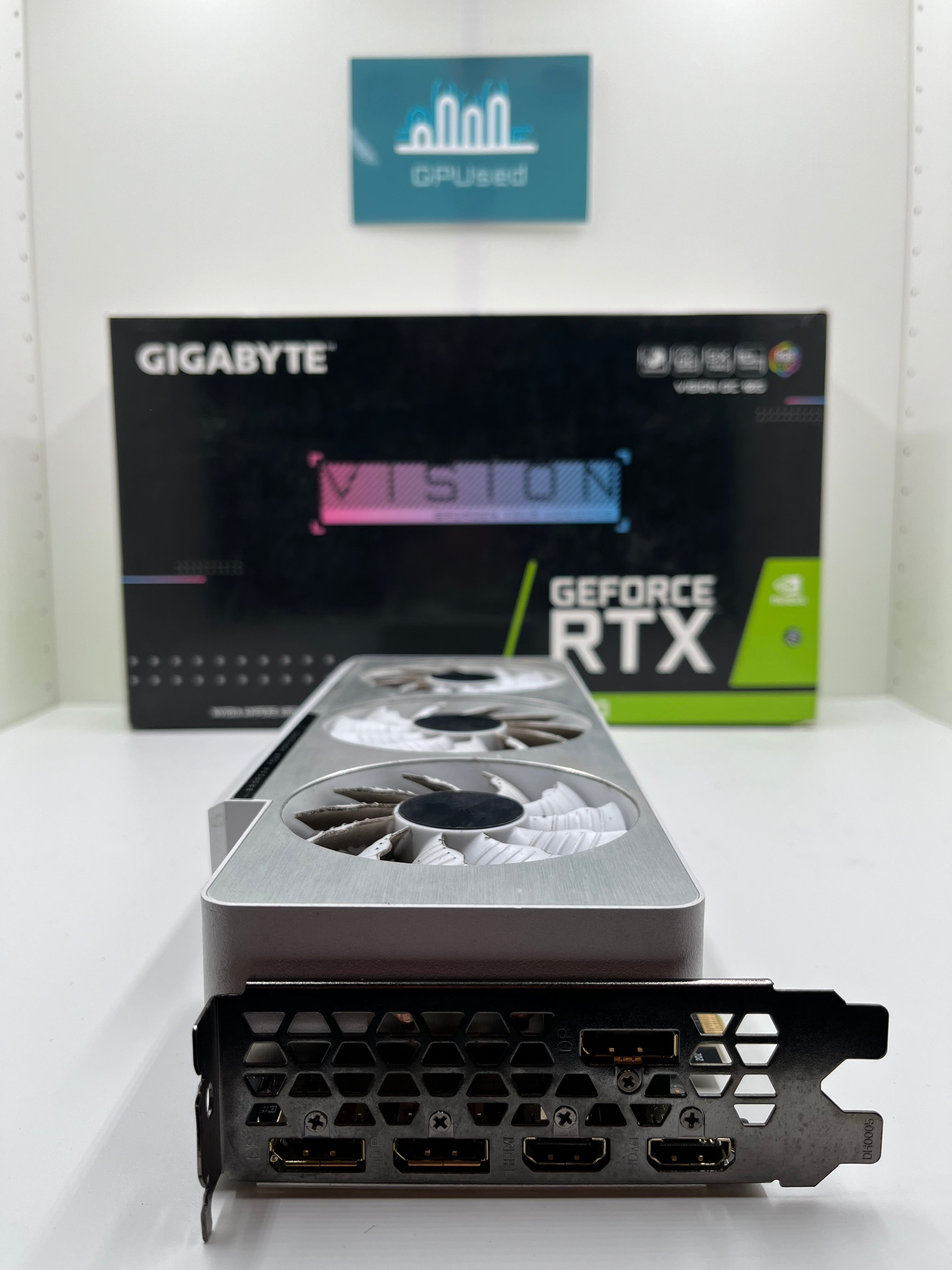 Gigabyte Nvidia GeForce RTX 3080 Vision 10GB GDDR6X - A - 10% Off (Was $359.99) - Premium Edition