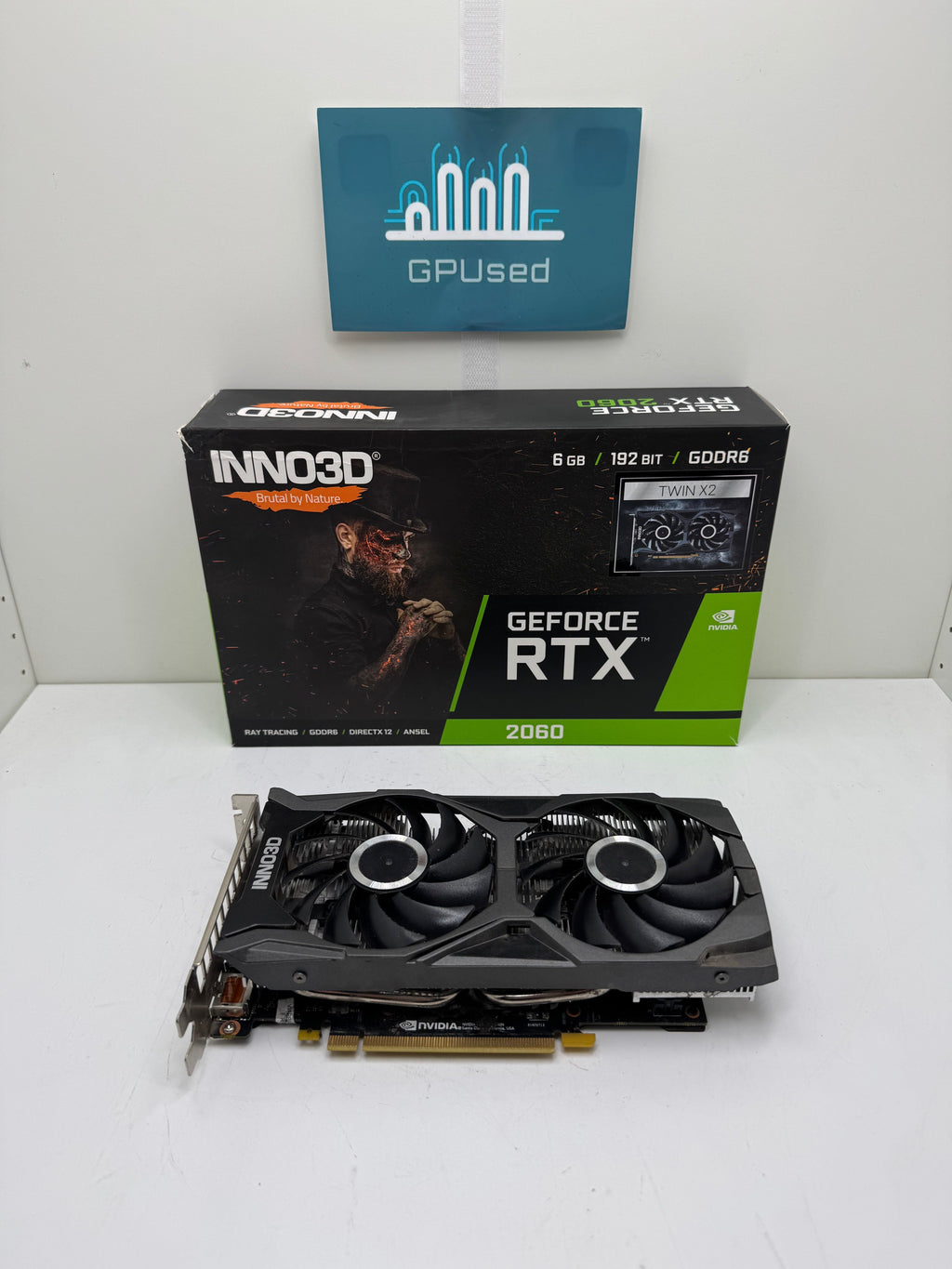 Inno3D Nvidia GeForce RTX 2060 Twin X2 6GB GDDR6 - A - Premium Edition
