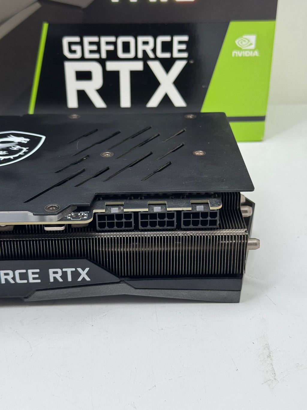 MSI Nvidia GeForce RTX 3080 Gaming Z Trio 10GB GDDR6X - A - 10% Off (Was $329.99) - Premium Edition
