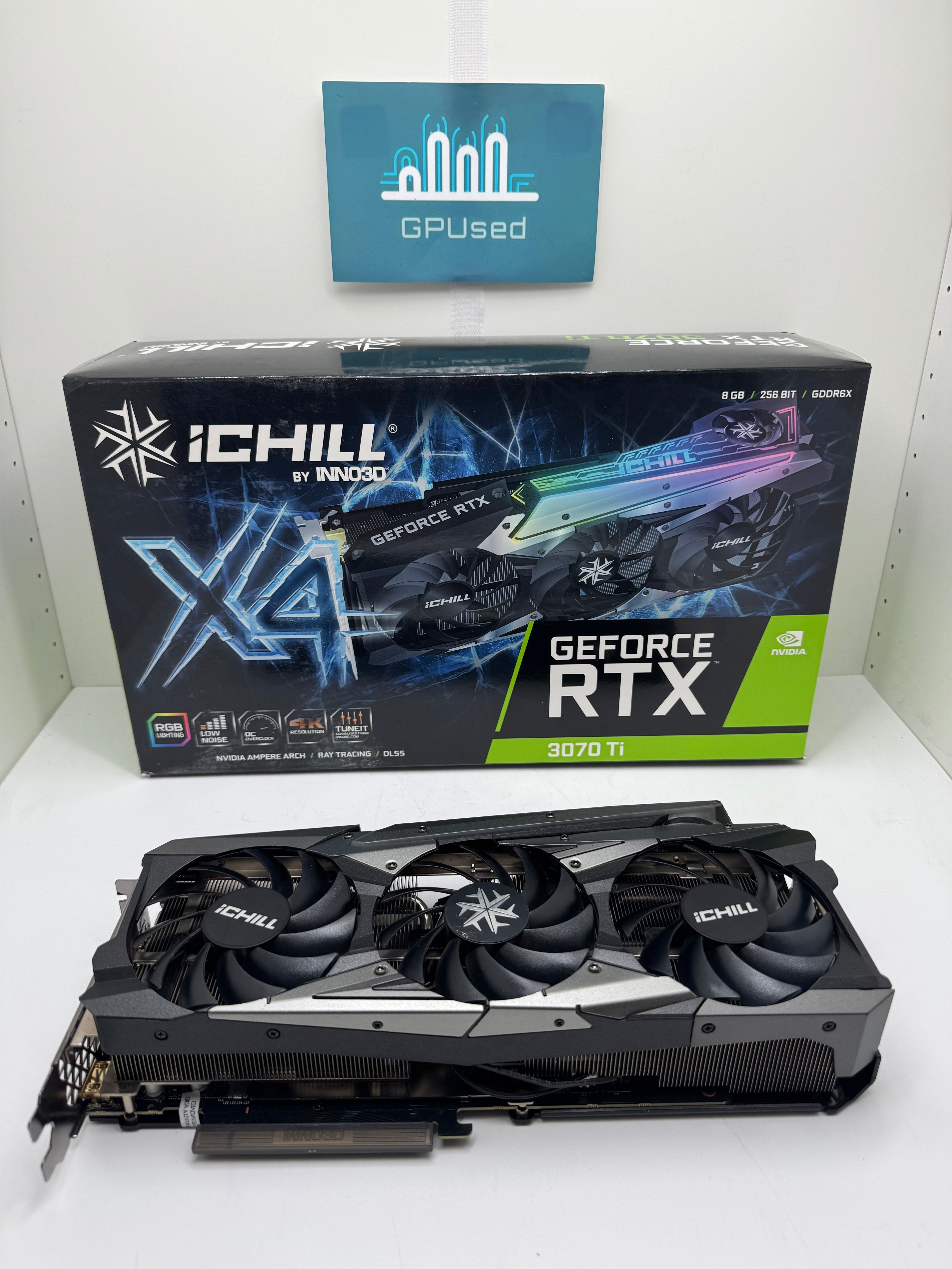 Inno3D Nvidia GeForce RTX 3070 Ti iChill X4 8GB GDDR6X - A - 10% Off (Was $249.99) - Premium Edition
