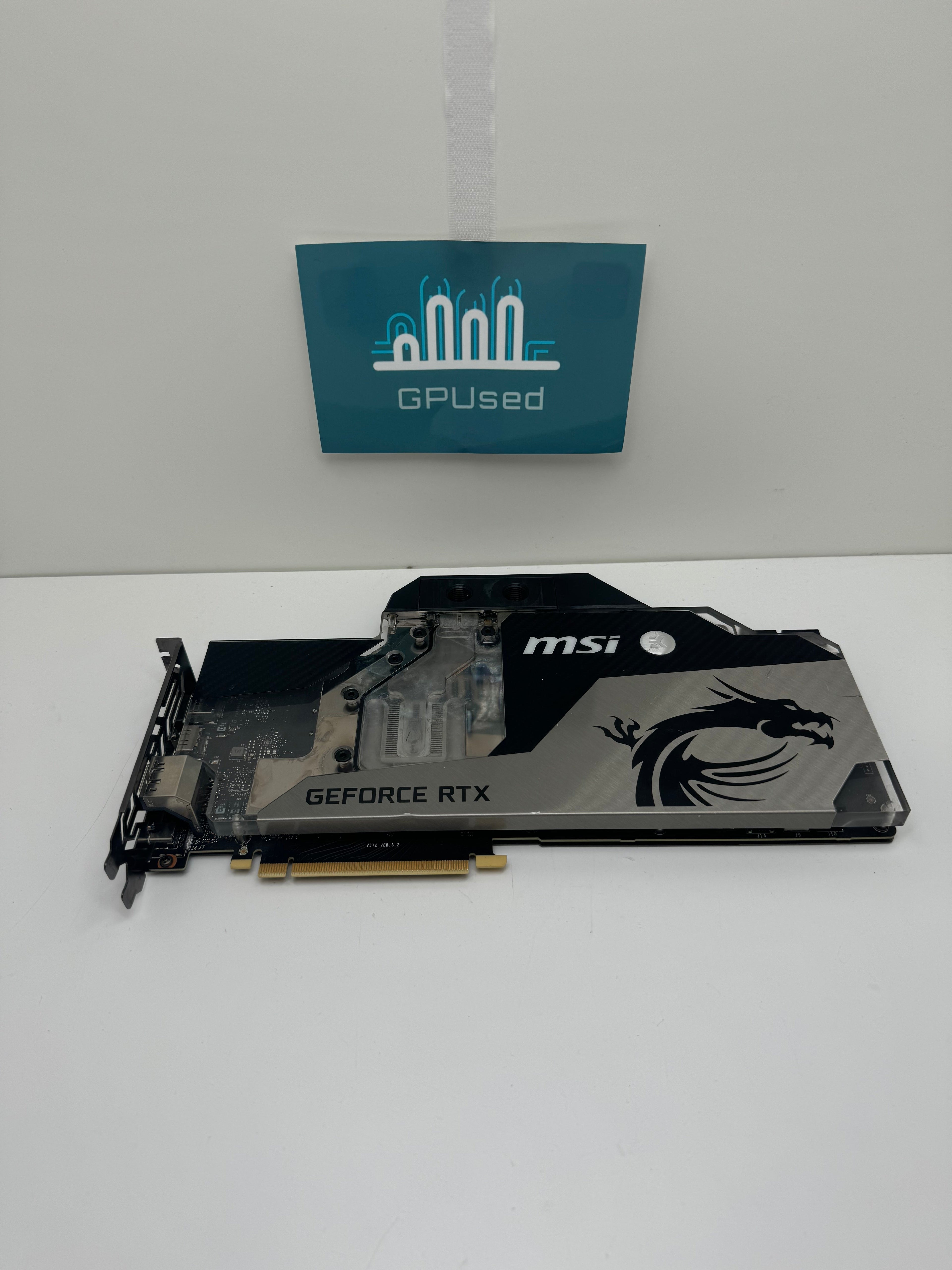 MSI Nvidia GeForce RTX 2080 Seahawk 8GB GDDR6 - A - Premium Edition