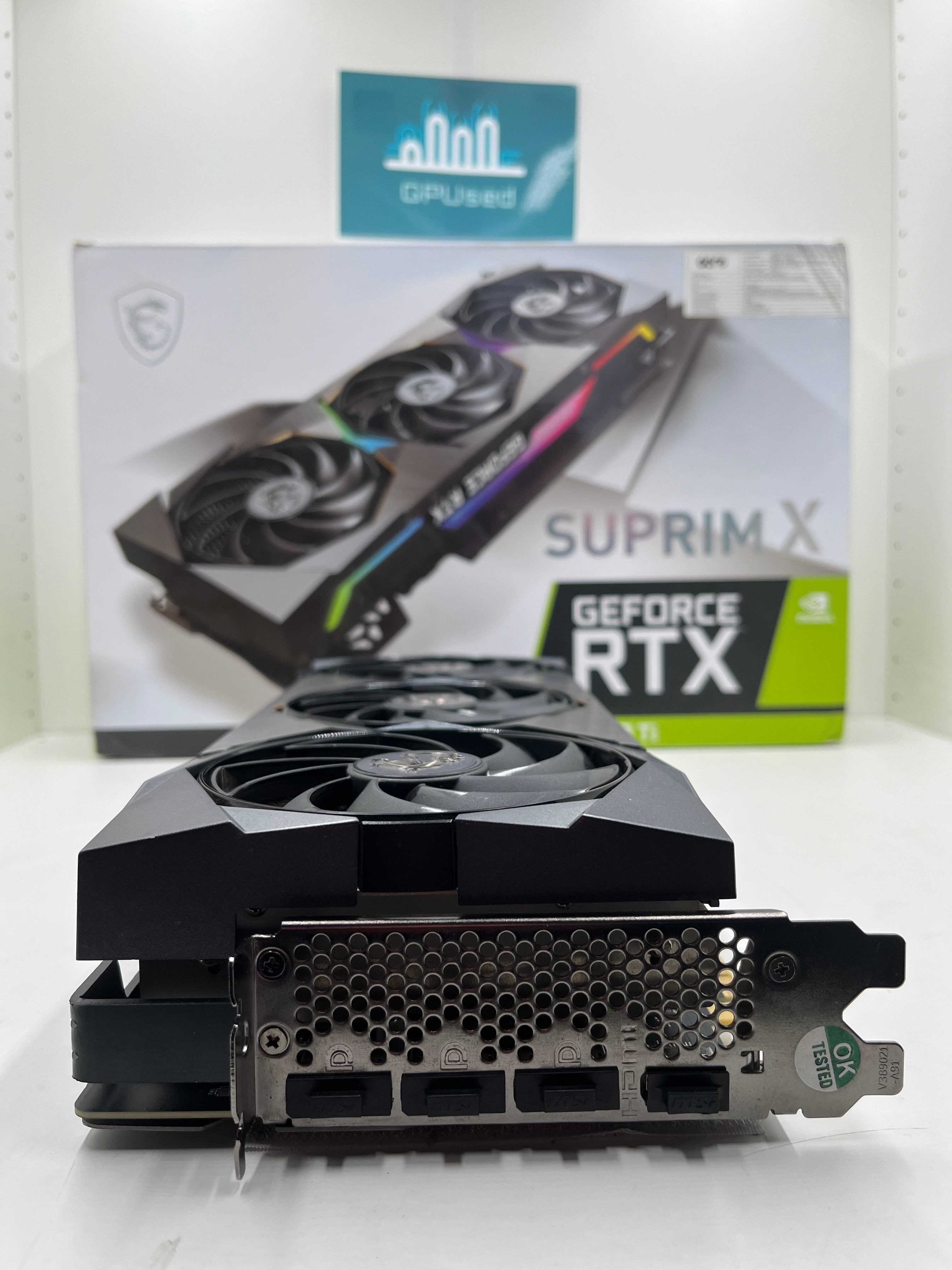 MSI Nvidia GeForce RTX 3070 Ti Suprim X 8GB GDDR6X - A - 10% Off (Was $299.99) - Premium Edition