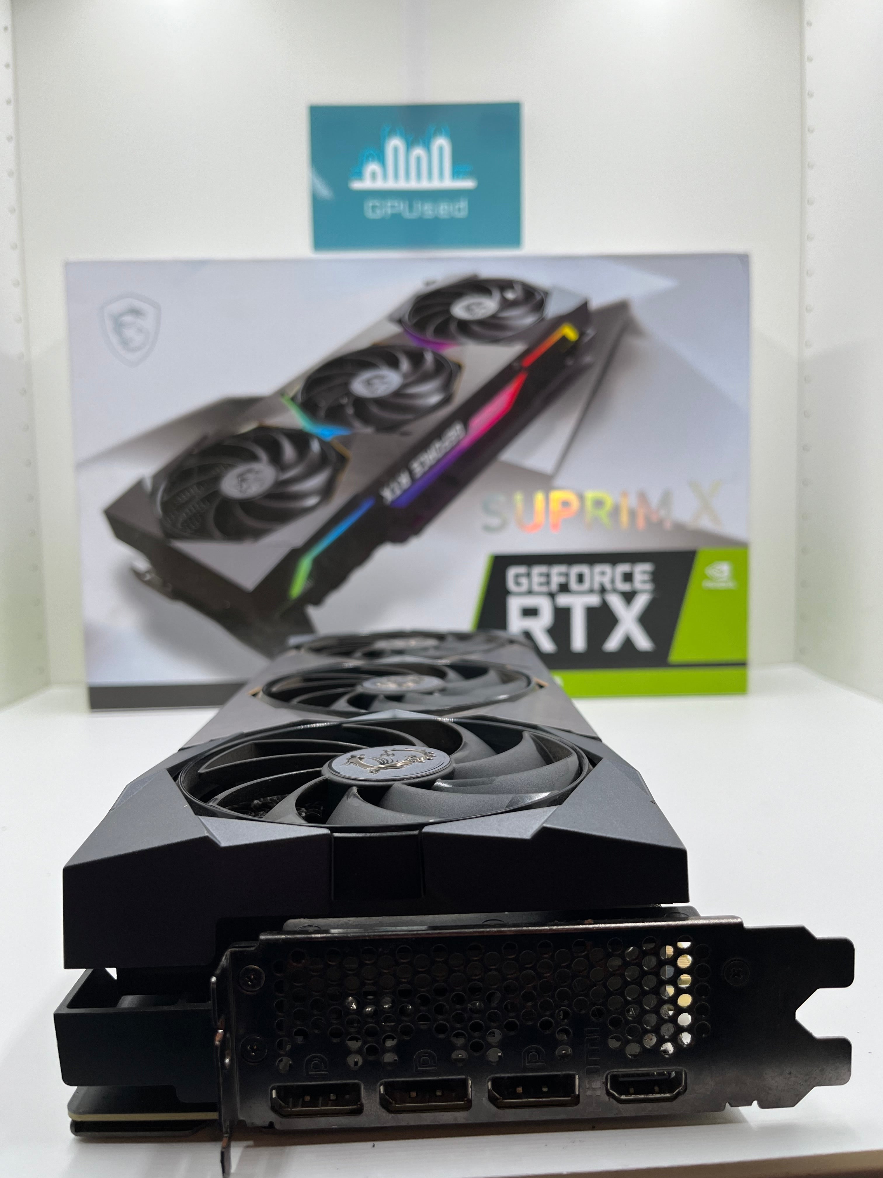 MSI Nvidia GeForce RTX 3080 Suprim X 10GB GDDR6X - A - 10% Off (Was $369.99) - Premium Edition