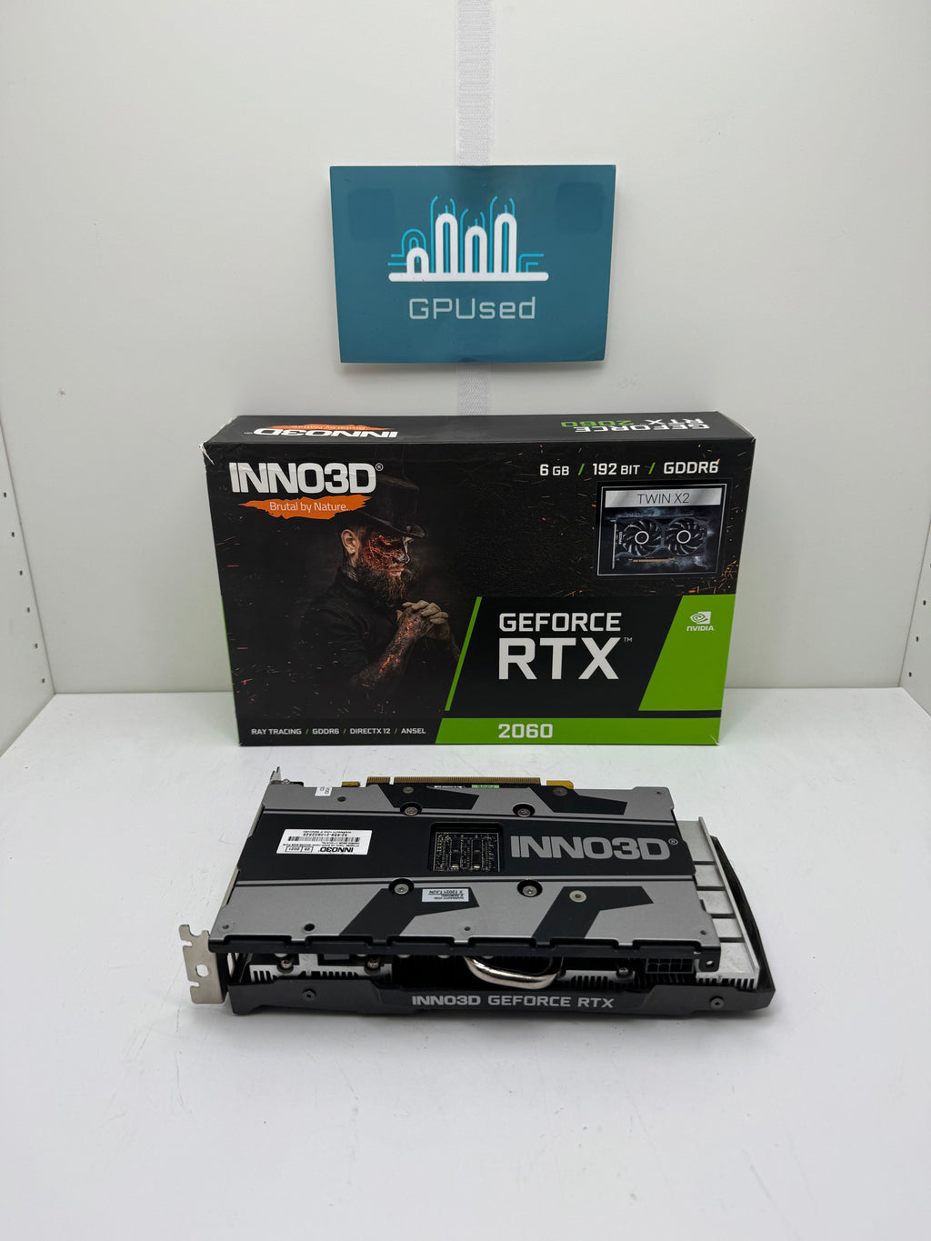 Inno3D Nvidia GeForce RTX 2060 Twin X2 6GB GDDR6 - A - Premium Edition
