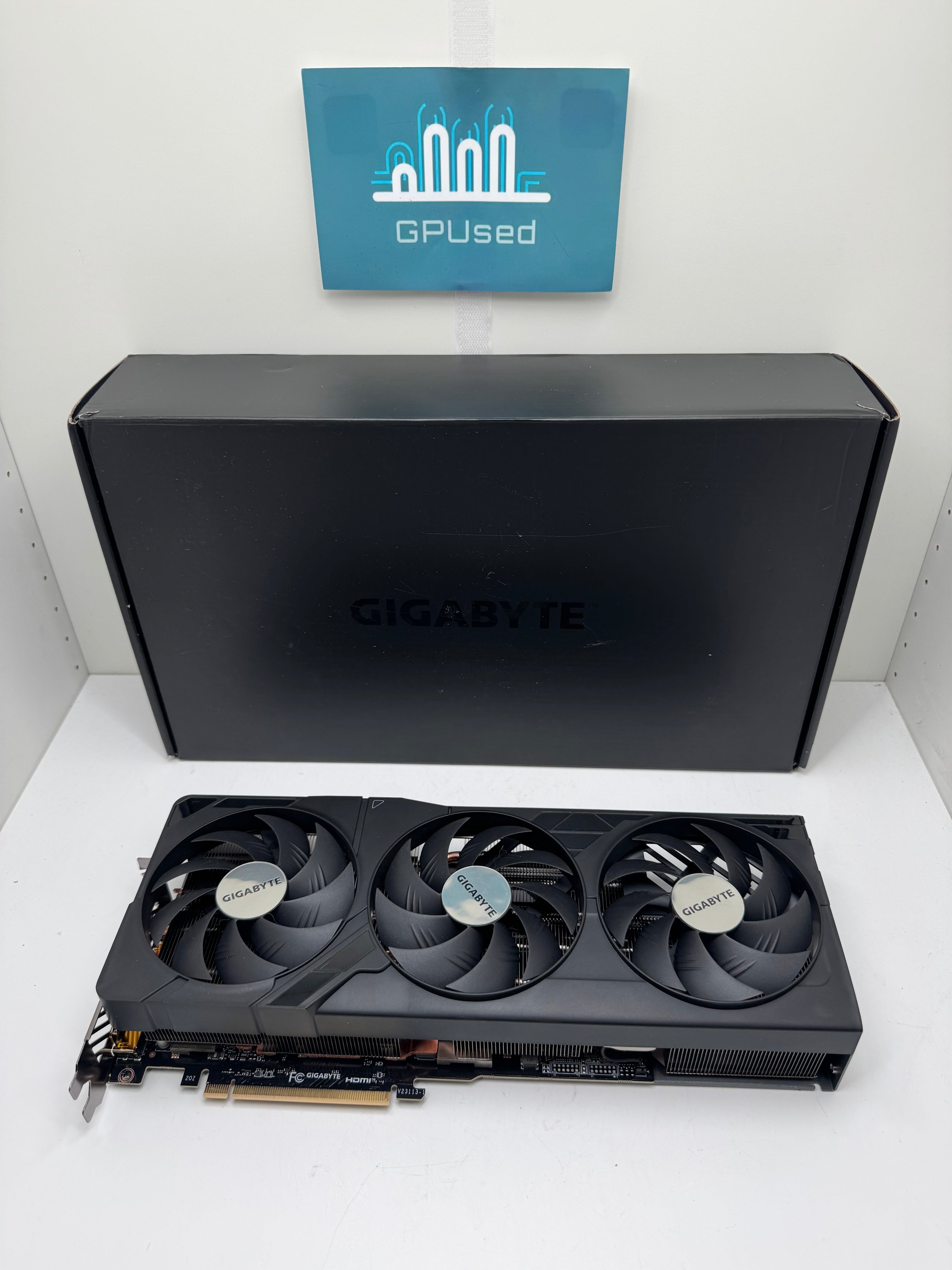 Gigabyte Nvidia GeForce RTX 4080 Gaming 16GB GDDR6X - A - Premium Edition