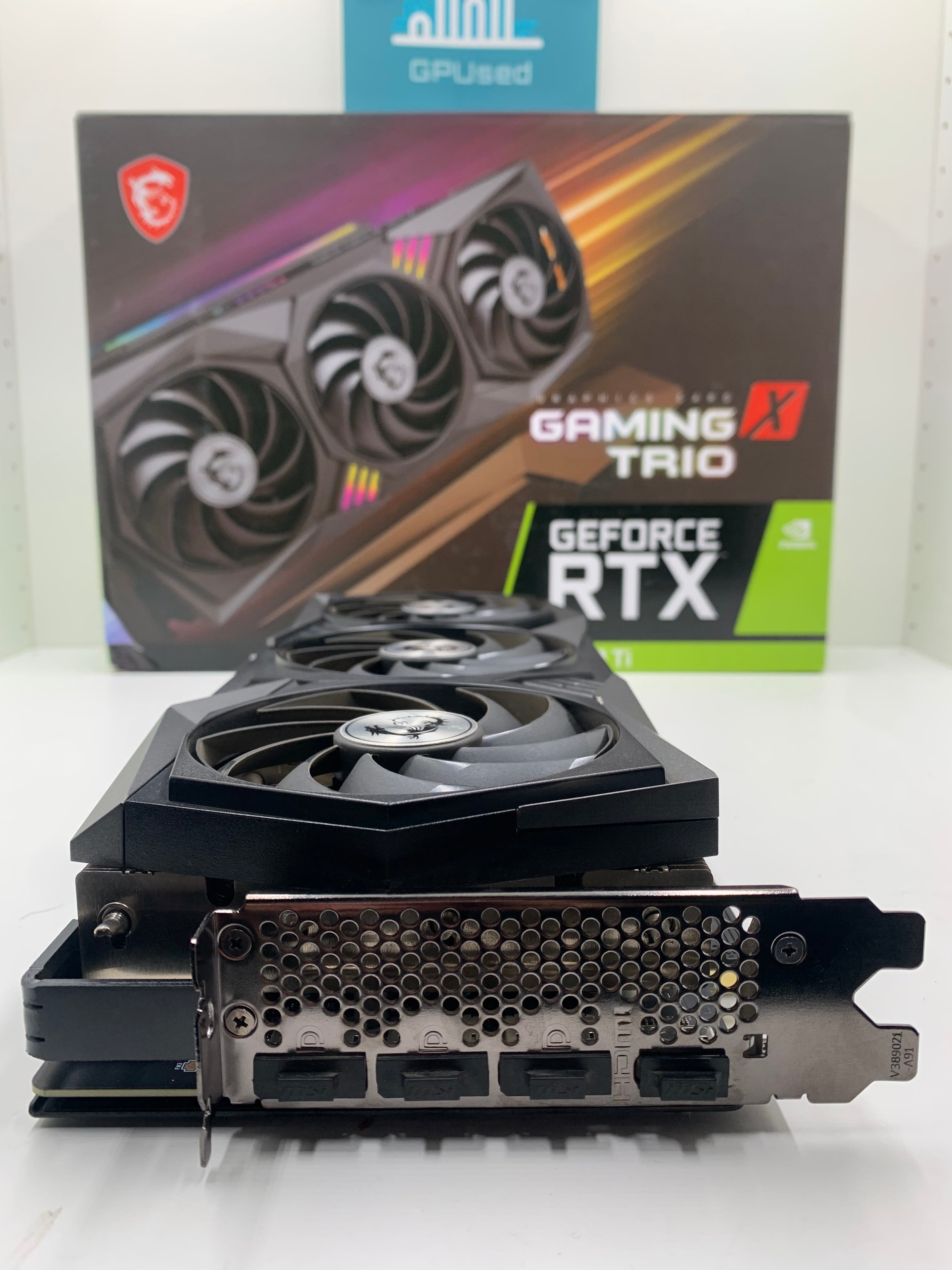 MSI Nvidia GeForce RTX 3070 Ti Gaming X Trio 8GB GDDR6X - A - 10% Off (Was $279.99) - Premium Edition