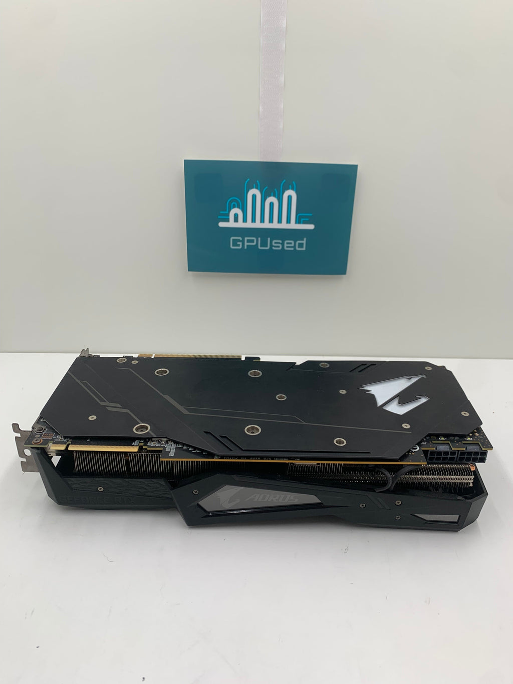 Gigabyte Nvidia GeForce RTX 2080 Super Aorus Master 8GB GDDR6 - A - Premium Edition