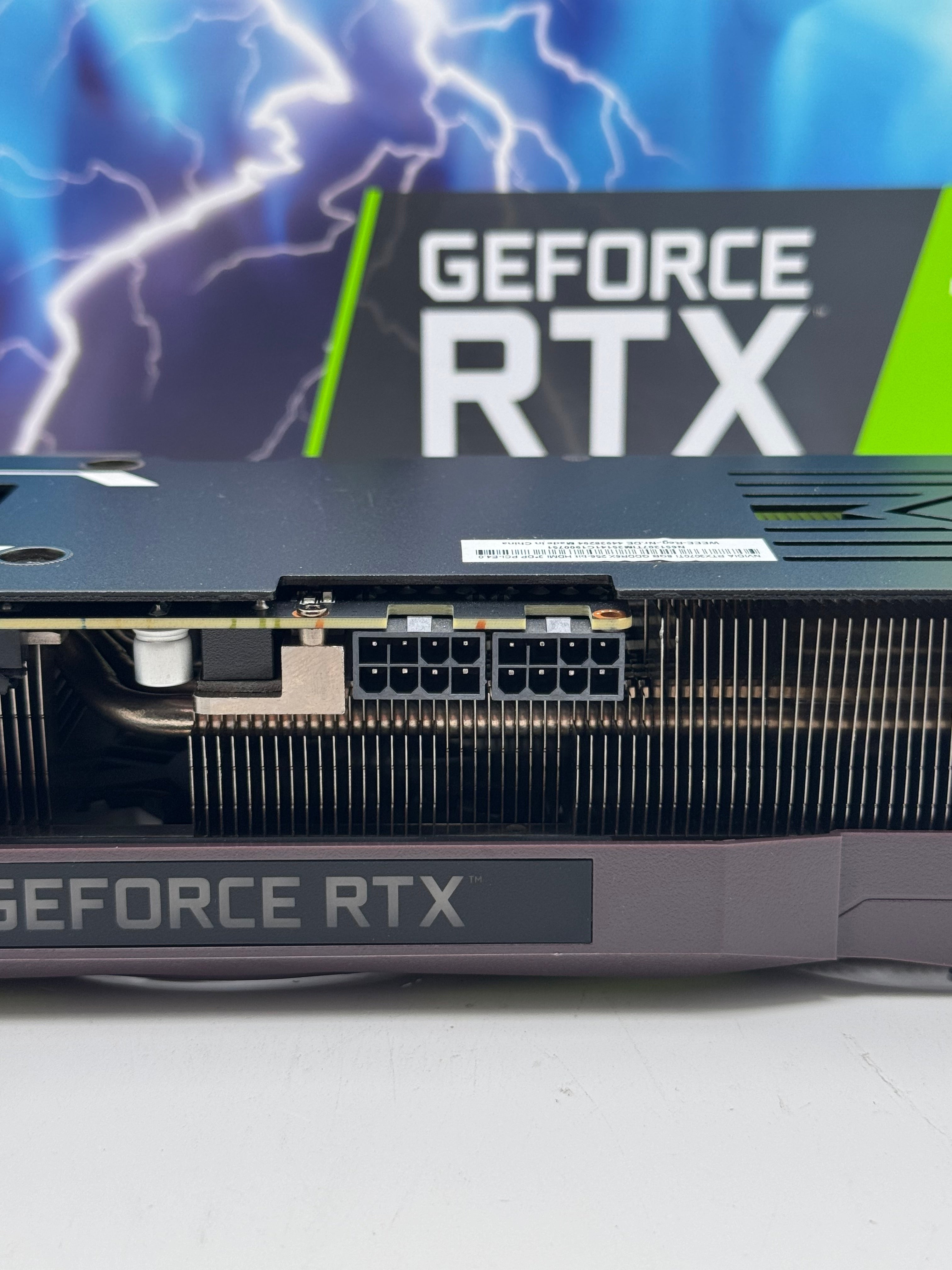 Manli Nvidia GeForce RTX 3070 Ti 8GB GDDR6X - A - 10% Off (Was $239.99) - Premium Edition