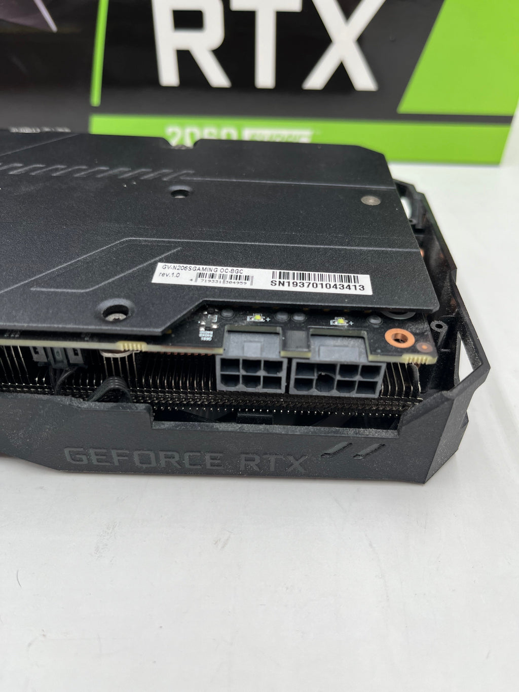 Gigabyte Nvidia GeForce RTX 2060 Super Gaming Windforce 8GB GDDR6 - A - Premium Edition