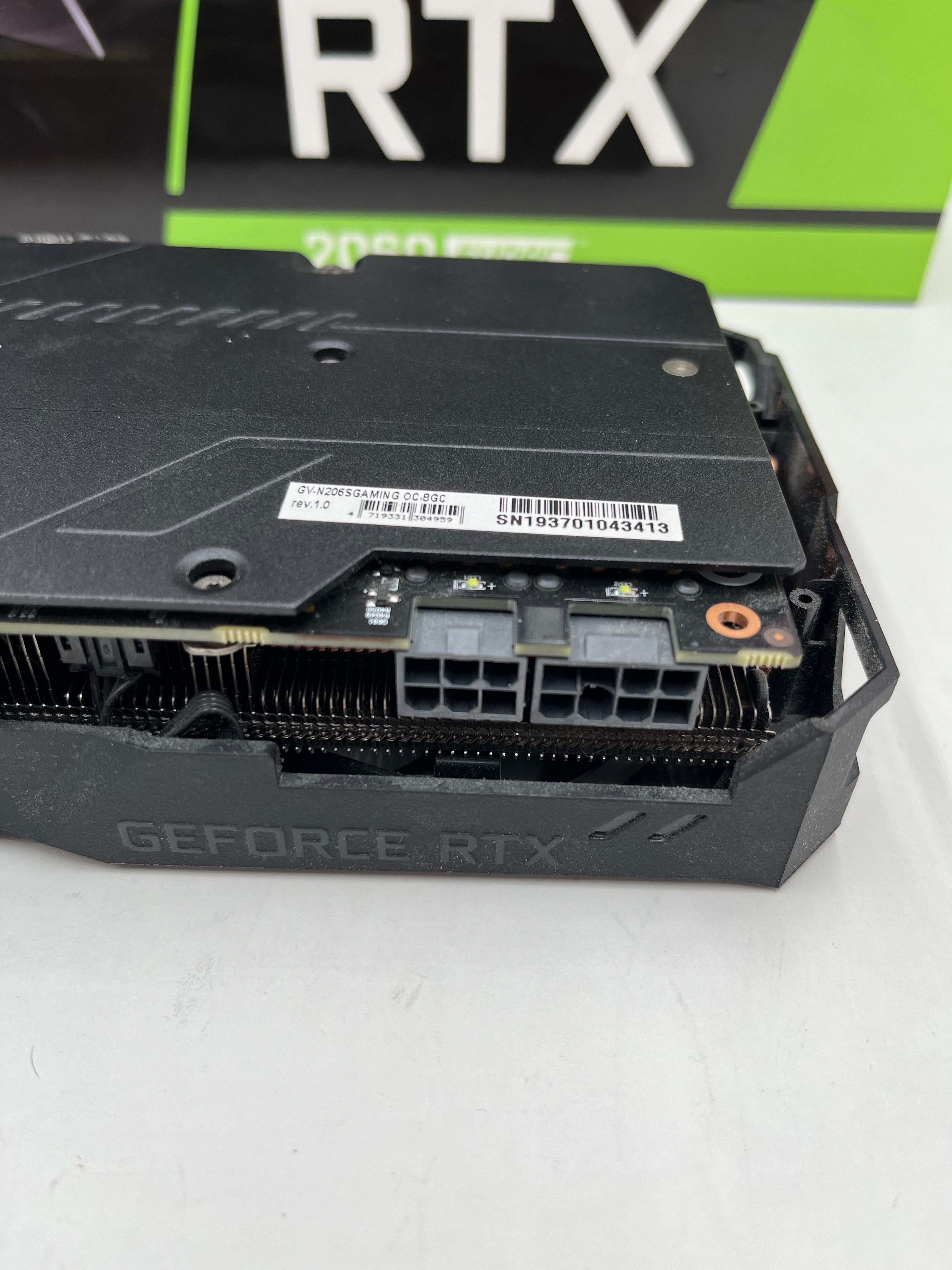 Gigabyte Nvidia GeForce RTX 2060 Super Gaming Windforce 8GB GDDR6 - A - Premium Edition