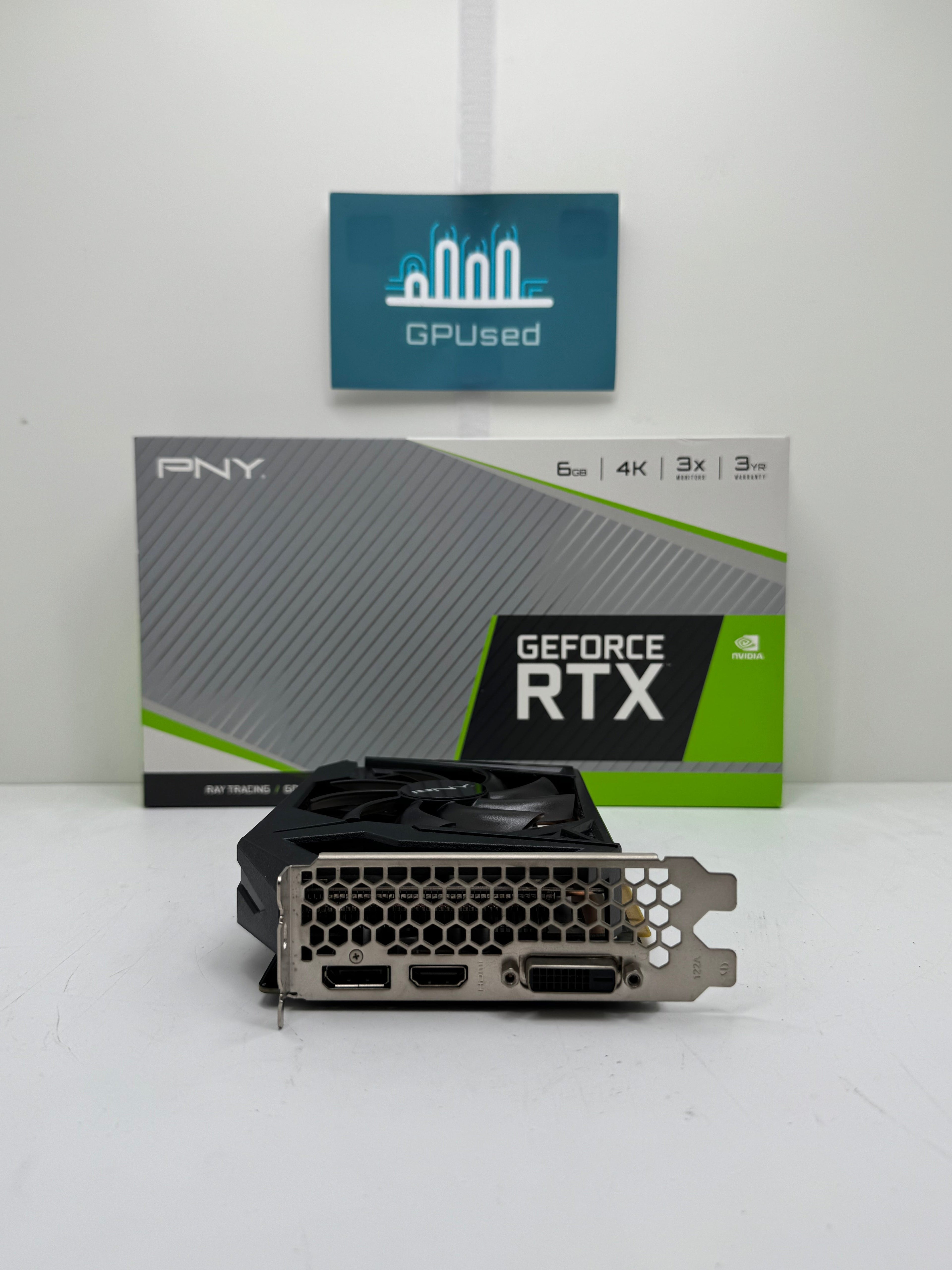 PNY Nvidia GeForce RTX 2060 6GB GDDR6 - A - Premium Edition