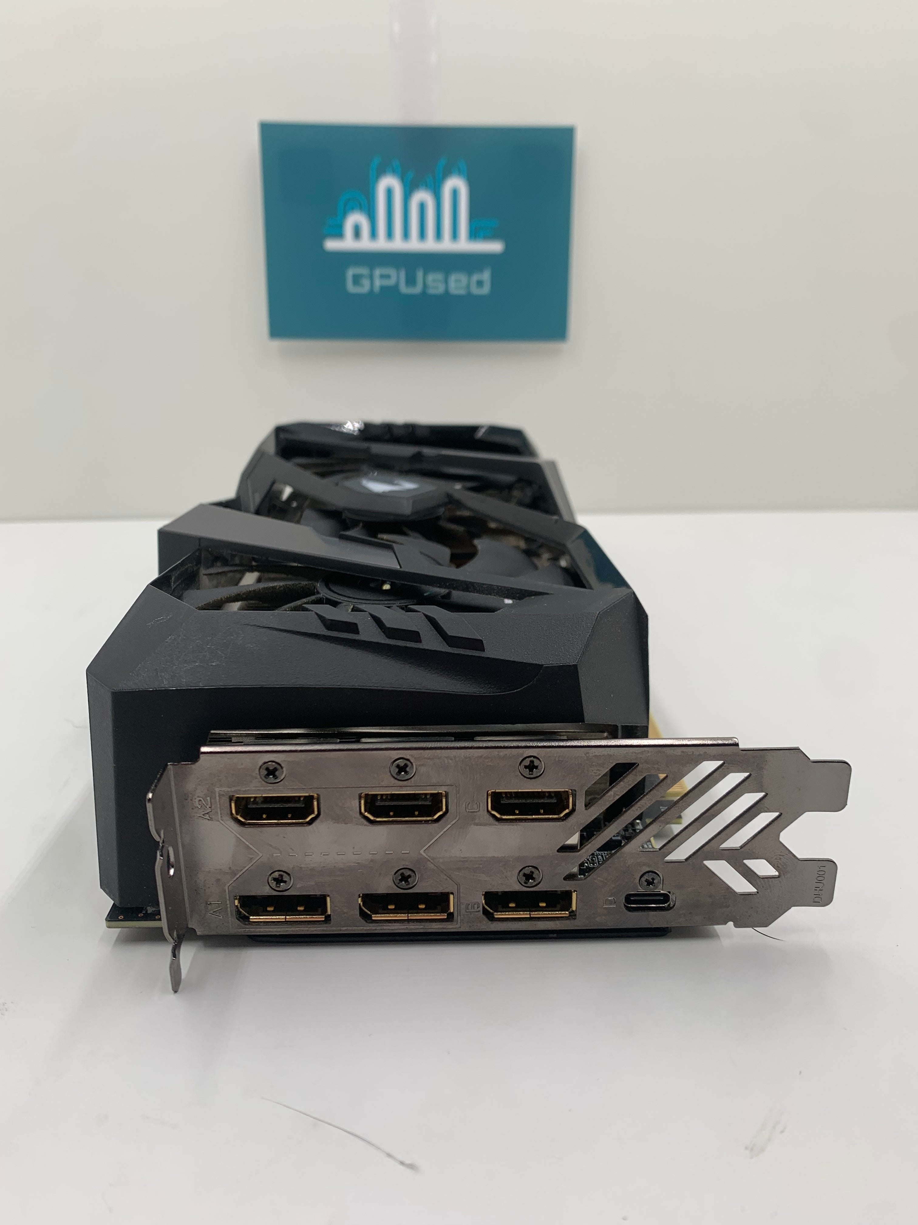Gigabyte Nvidia GeForce RTX 2080 Super Aorus Master 8GB GDDR6 - A - Premium Edition