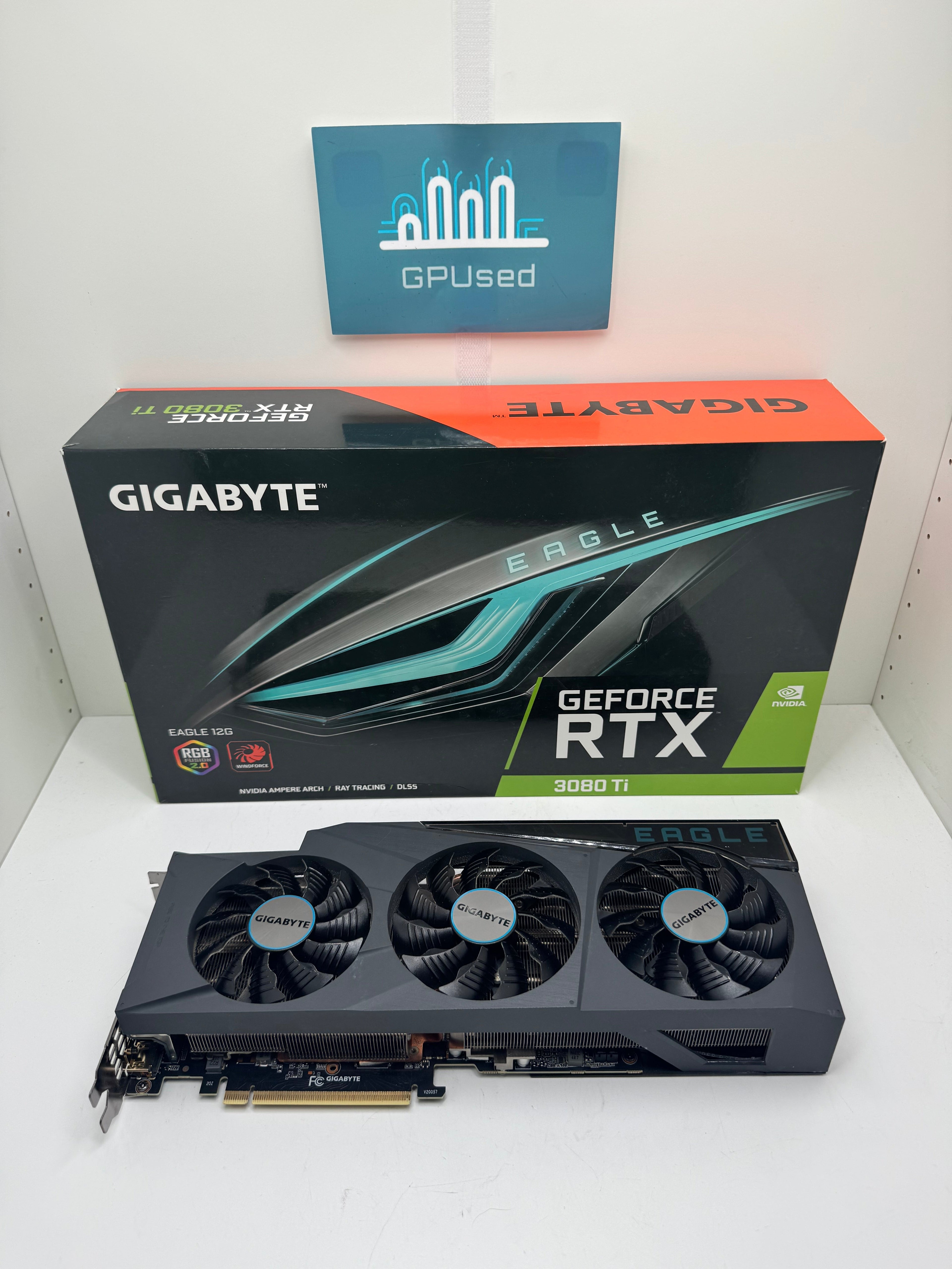 Gigabyte Nvidia GeForce RTX 3080 Ti Eagle 12GB GDDR6X - A - 10% Off (Was $429.99) - Premium Edition
