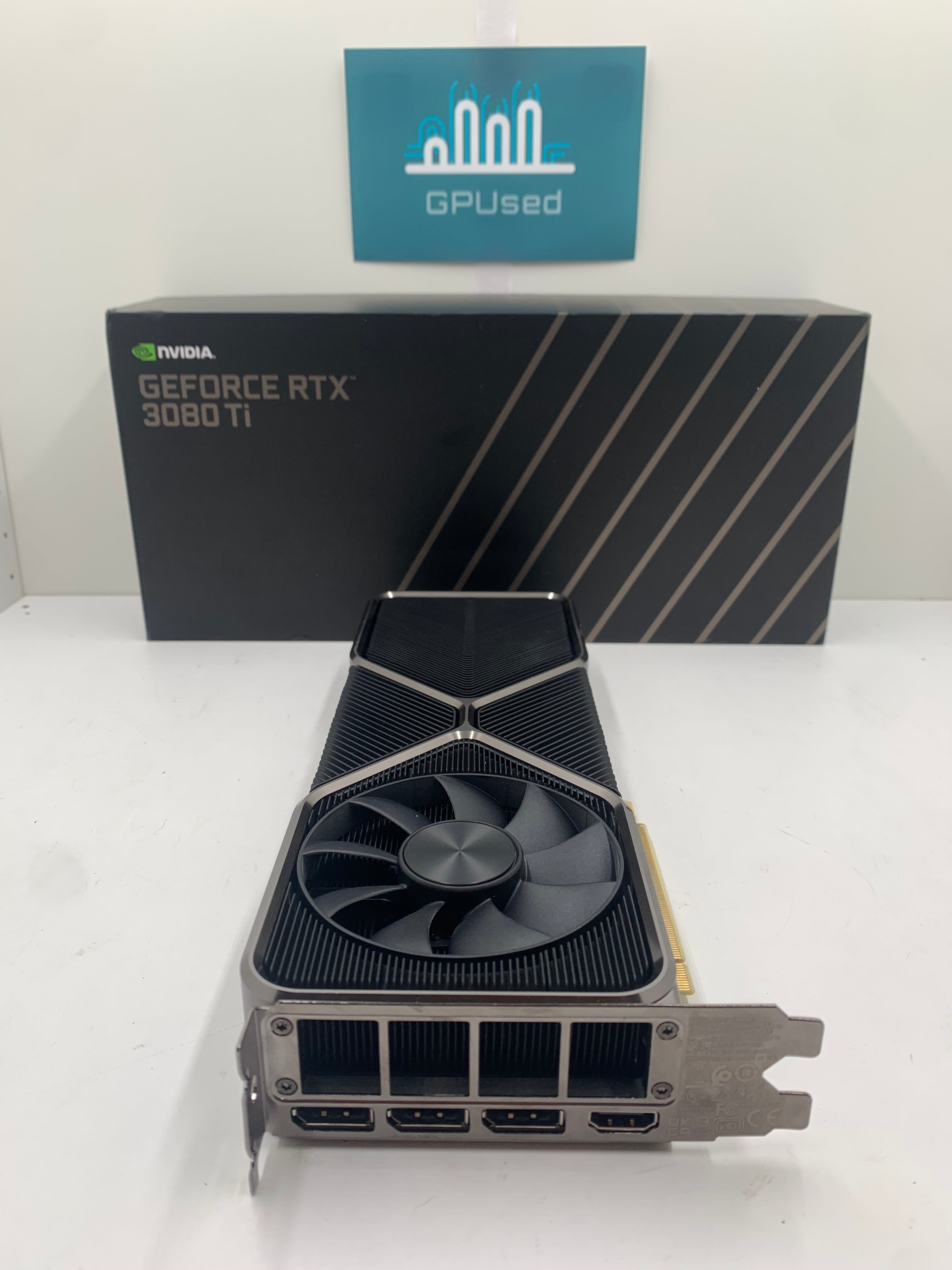 Nvidia GeForce RTX 3080 Ti Founders Edition 12GB GDDR6X - A - 10% Off (Was $459.99) - Premium Edition
