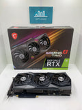 MSI Nvidia GeForce RTX 3070 Ti Gaming X Trio 8GB GDDR6X - A - 10% Off (Was $279.99) - Premium Edition