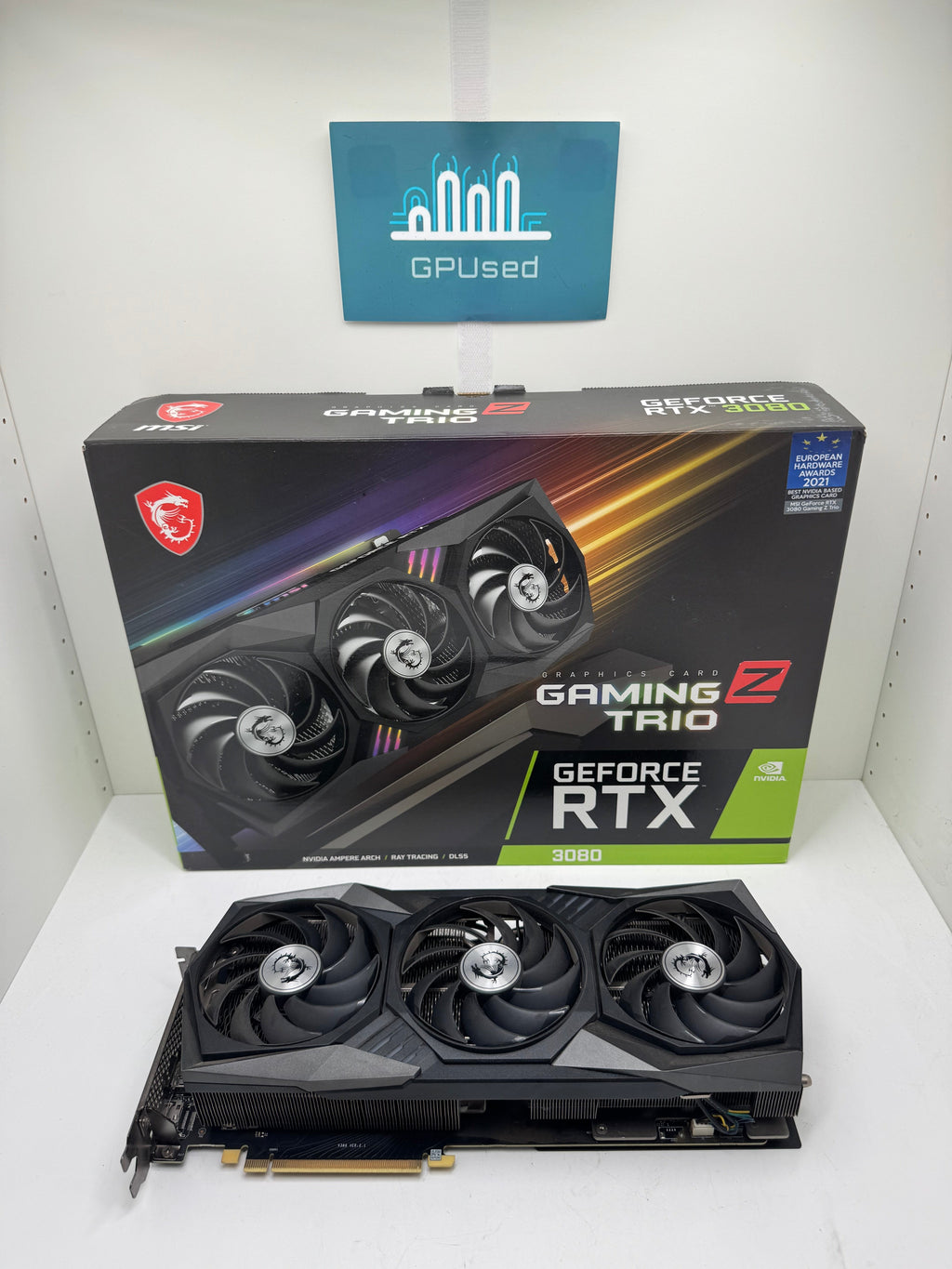 MSI Nvidia GeForce RTX 3080 Gaming Z Trio 10GB GDDR6X - A - 10% Off (Was $329.99) - Premium Edition