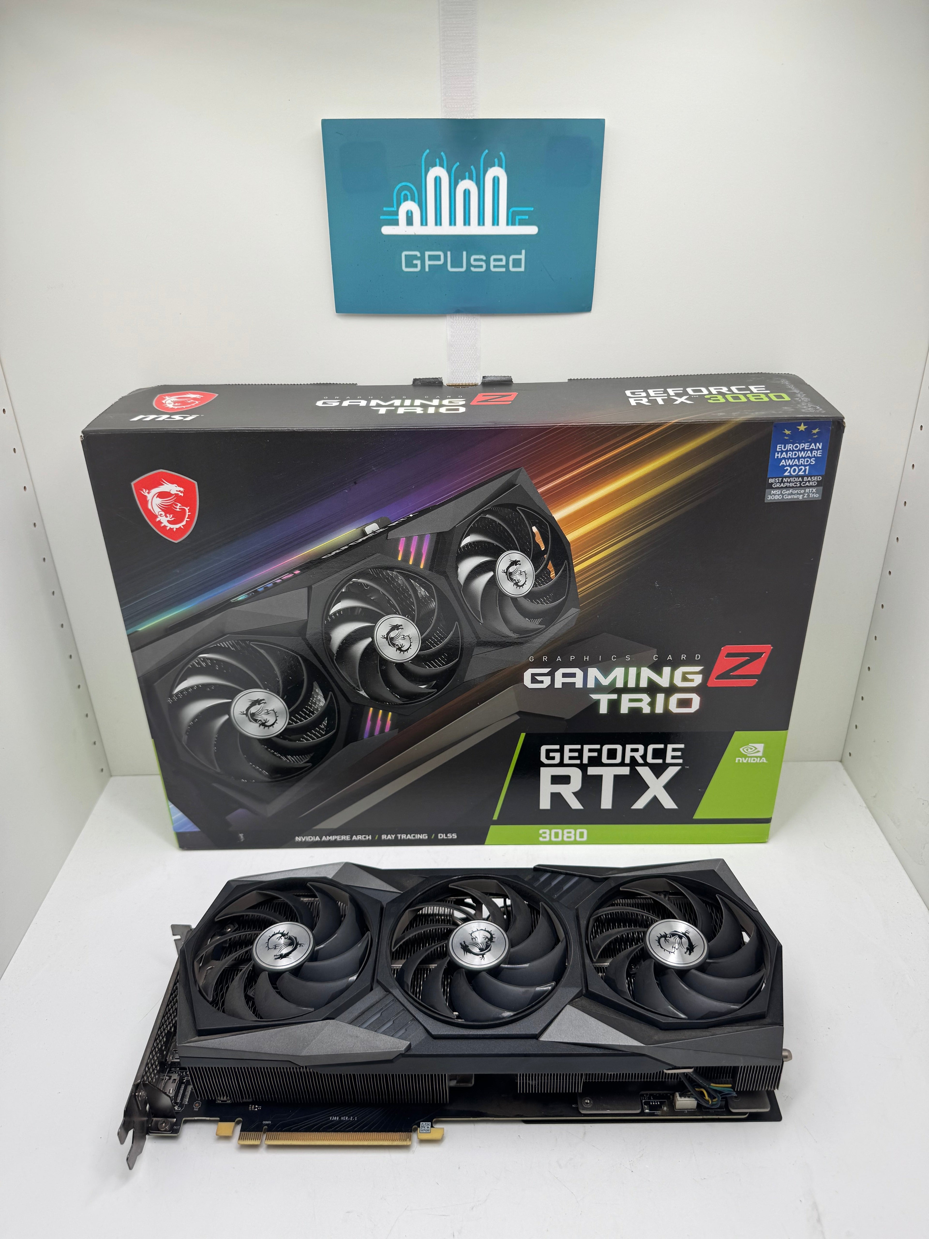 MSI Nvidia GeForce RTX 3080 Gaming Z Trio 10GB GDDR6X - A - 10% Off (Was $329.99) - Premium Edition