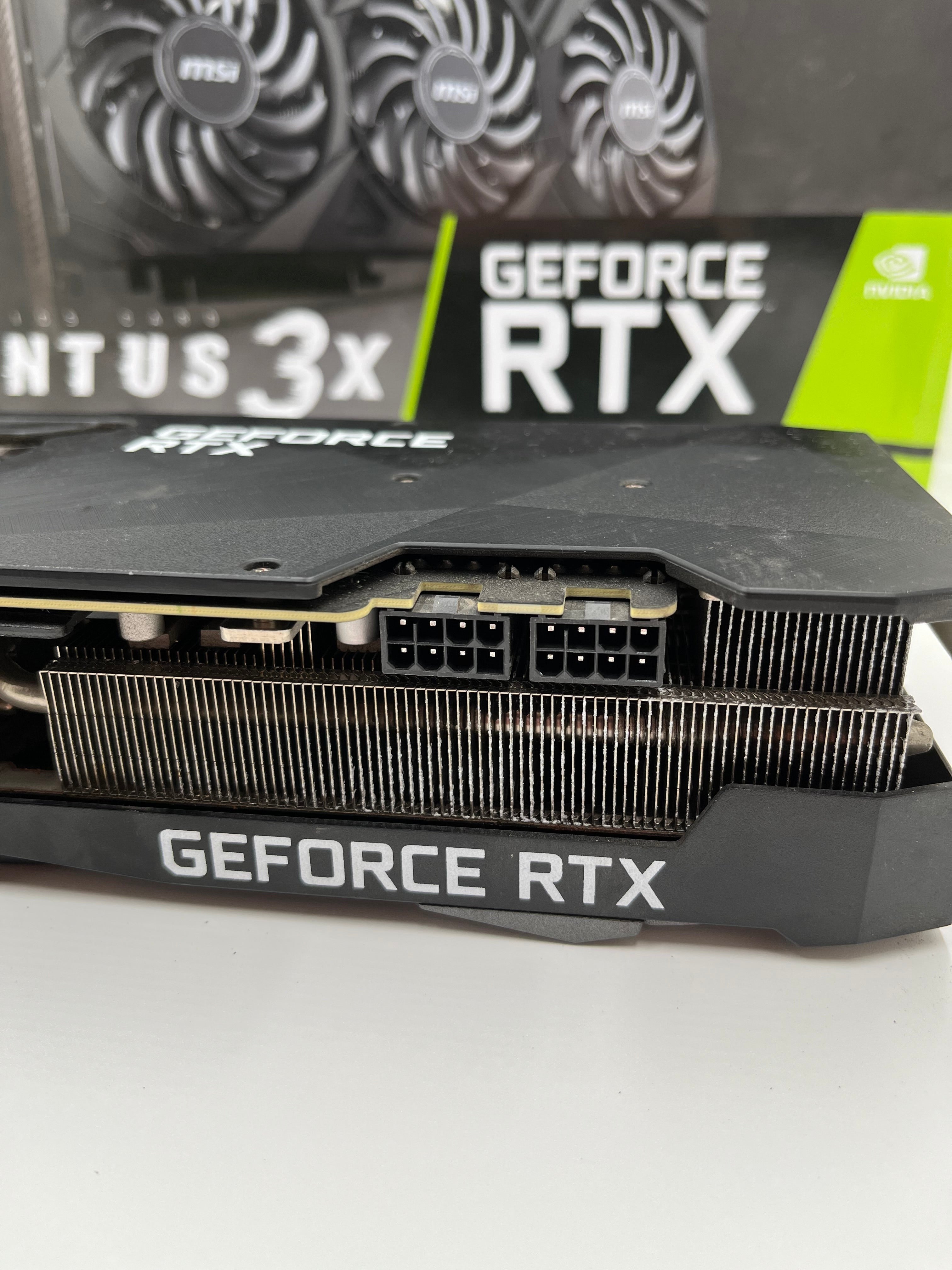 MSI Nvidia GeForce RTX 3080 Ventus 3X 10GB GDDR6X - A - 10% Off (Was $319.99) - Premium Edition