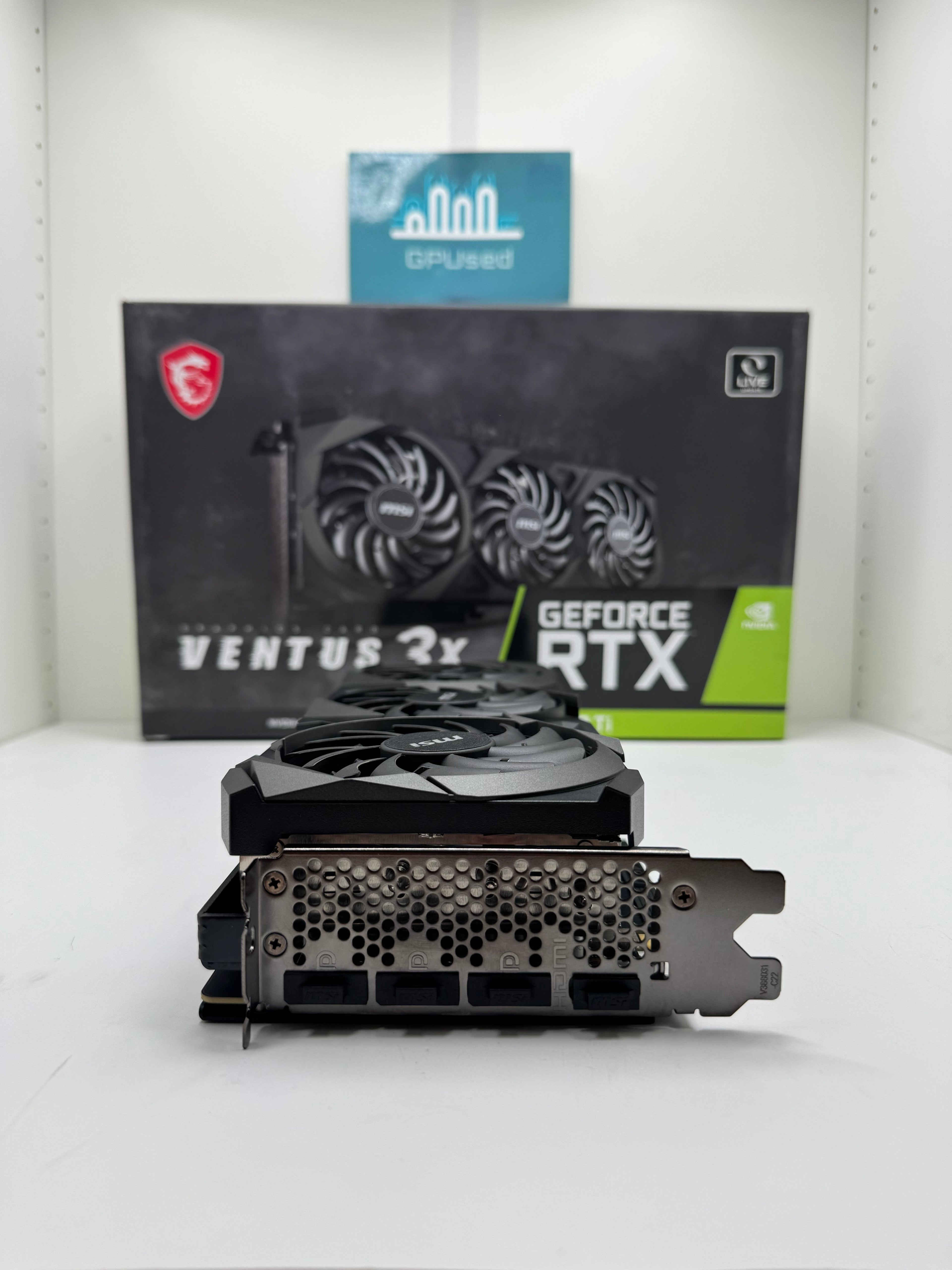 MSI Nvidia GeForce RTX 3080 Ti Ventus 3X 12GB GDDR6X - A - 10% Off (Was $439.99) - Premium Edition
