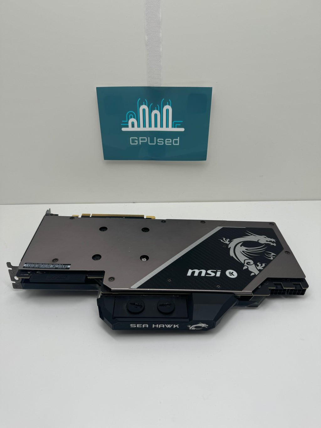 MSI Nvidia GeForce RTX 2080 Seahawk 8GB GDDR6 - A - Premium Edition