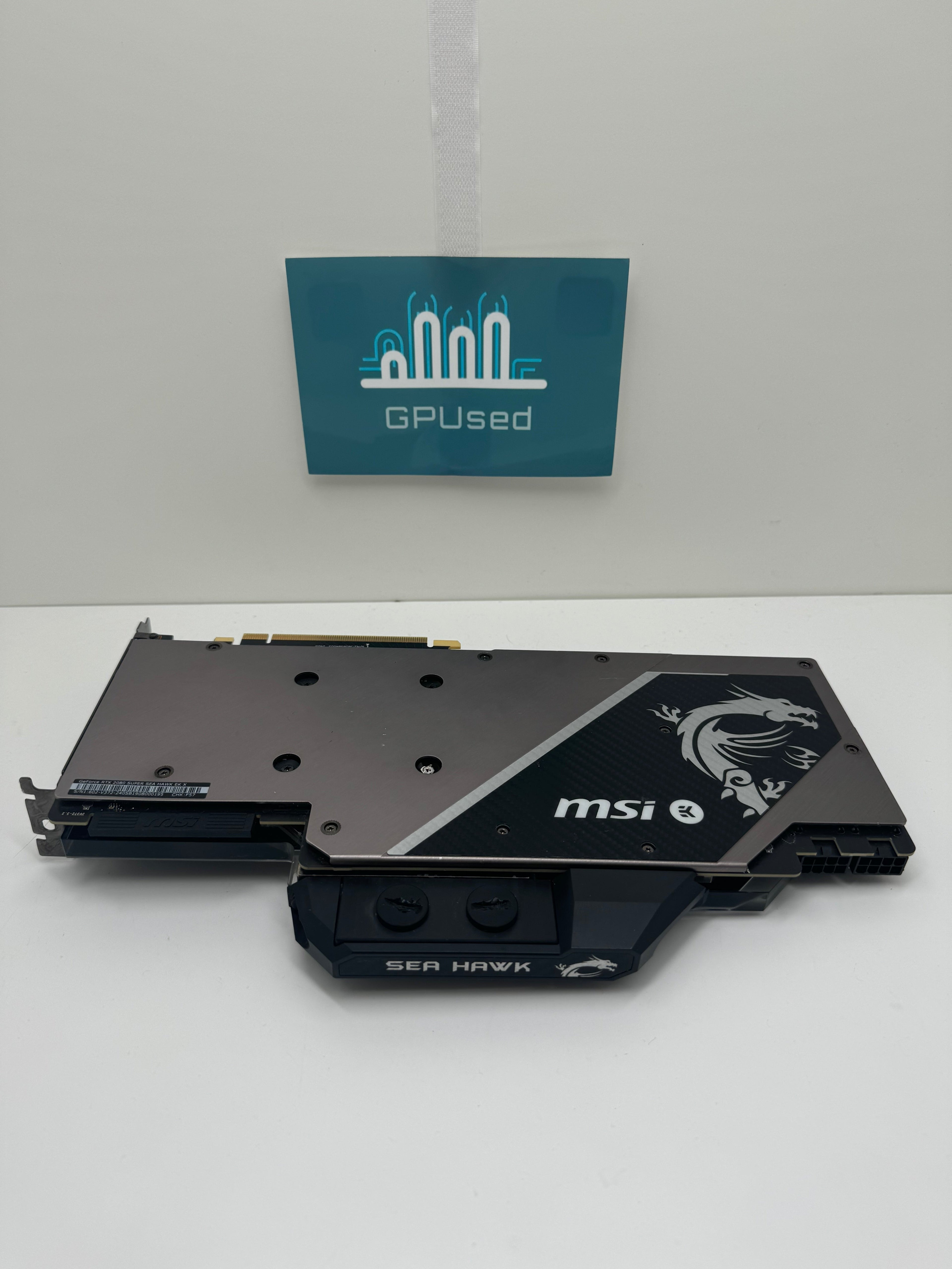 MSI Nvidia GeForce RTX 2080 Seahawk 8GB GDDR6 - A - Premium Edition