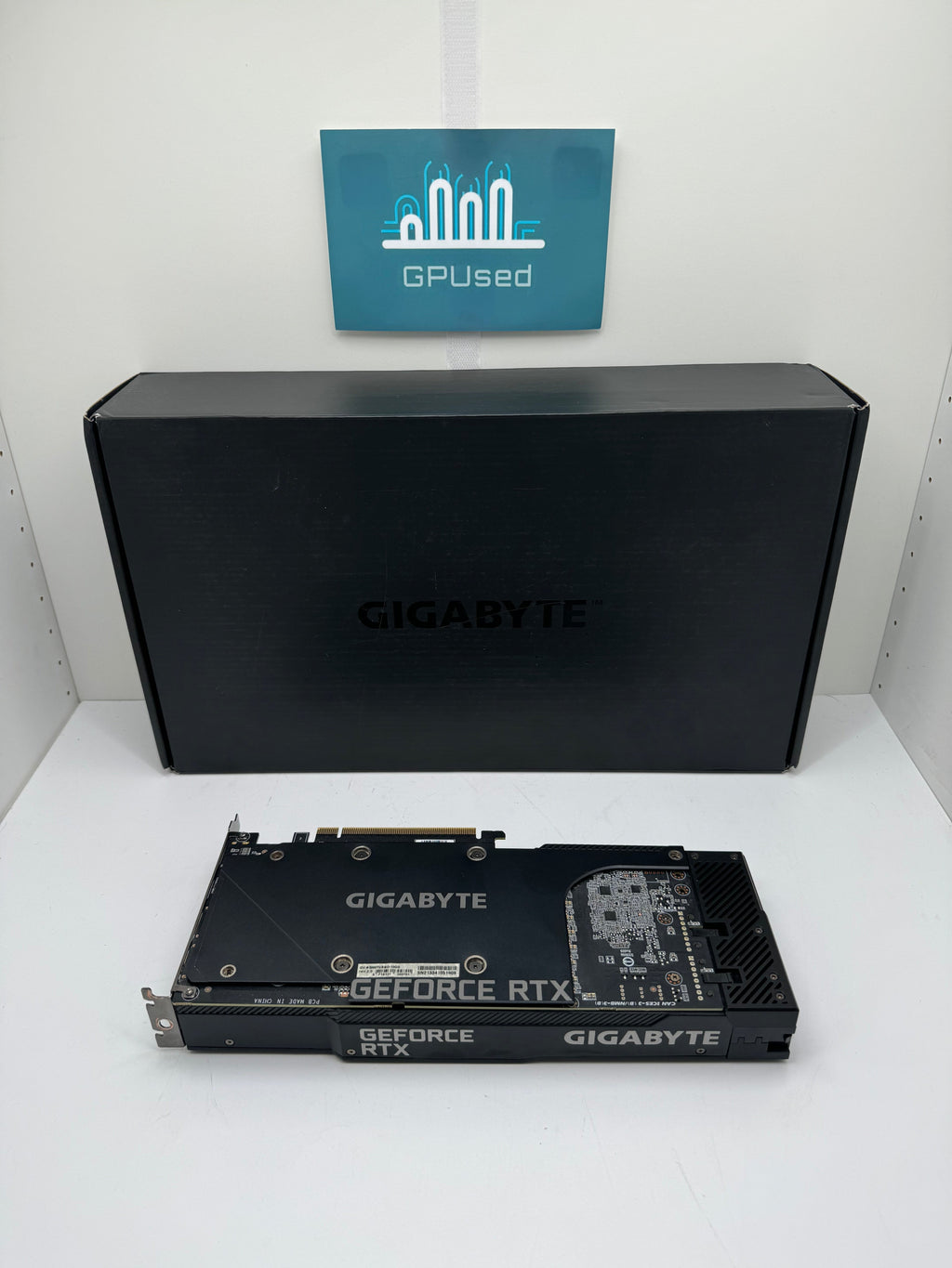 Gigabyte Nvidia GeForce RTX 3080 Turbo 10GB GDDR6X - B - 10% Off (Was $309.99) - Premium Edition