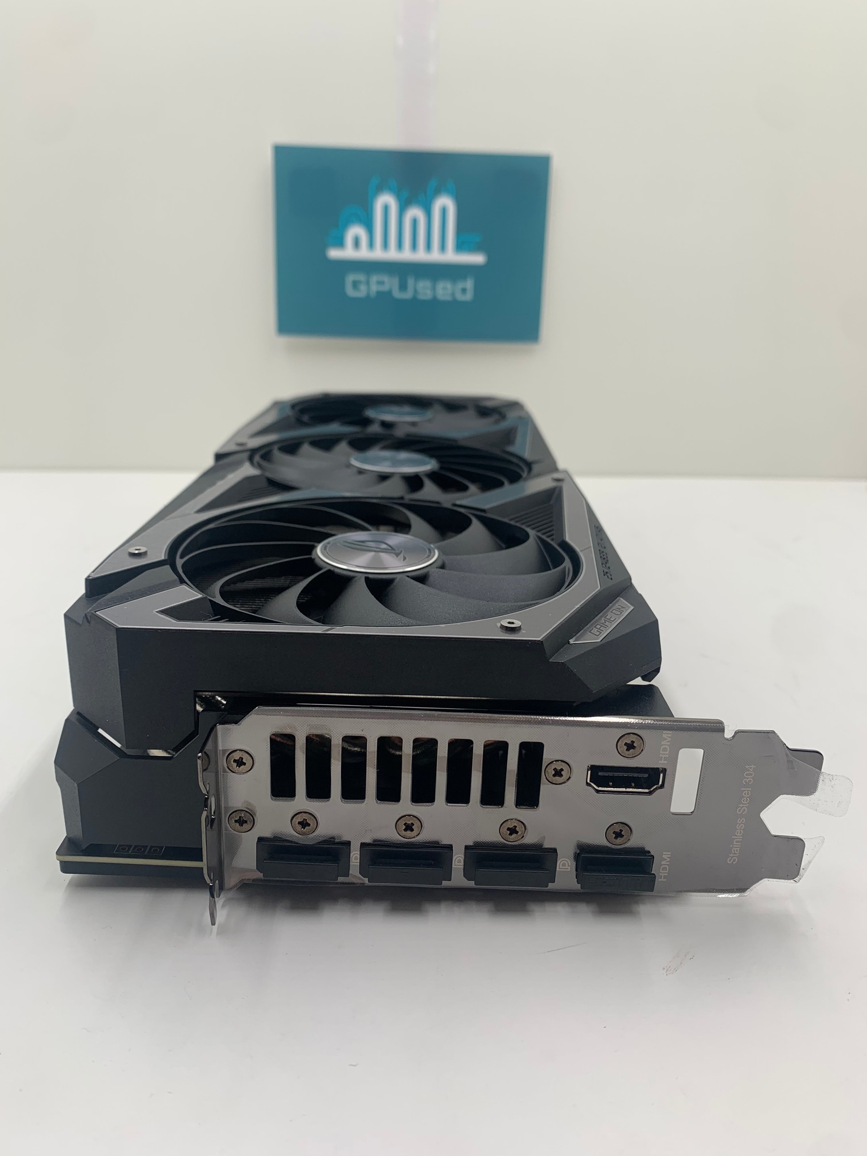 ASUS Nvidia GeForce RTX 3080 Ti Rog Strix Gaming OC 12GB GDDR6X - A - 10% Off (Was $529.99) - Premium Edition