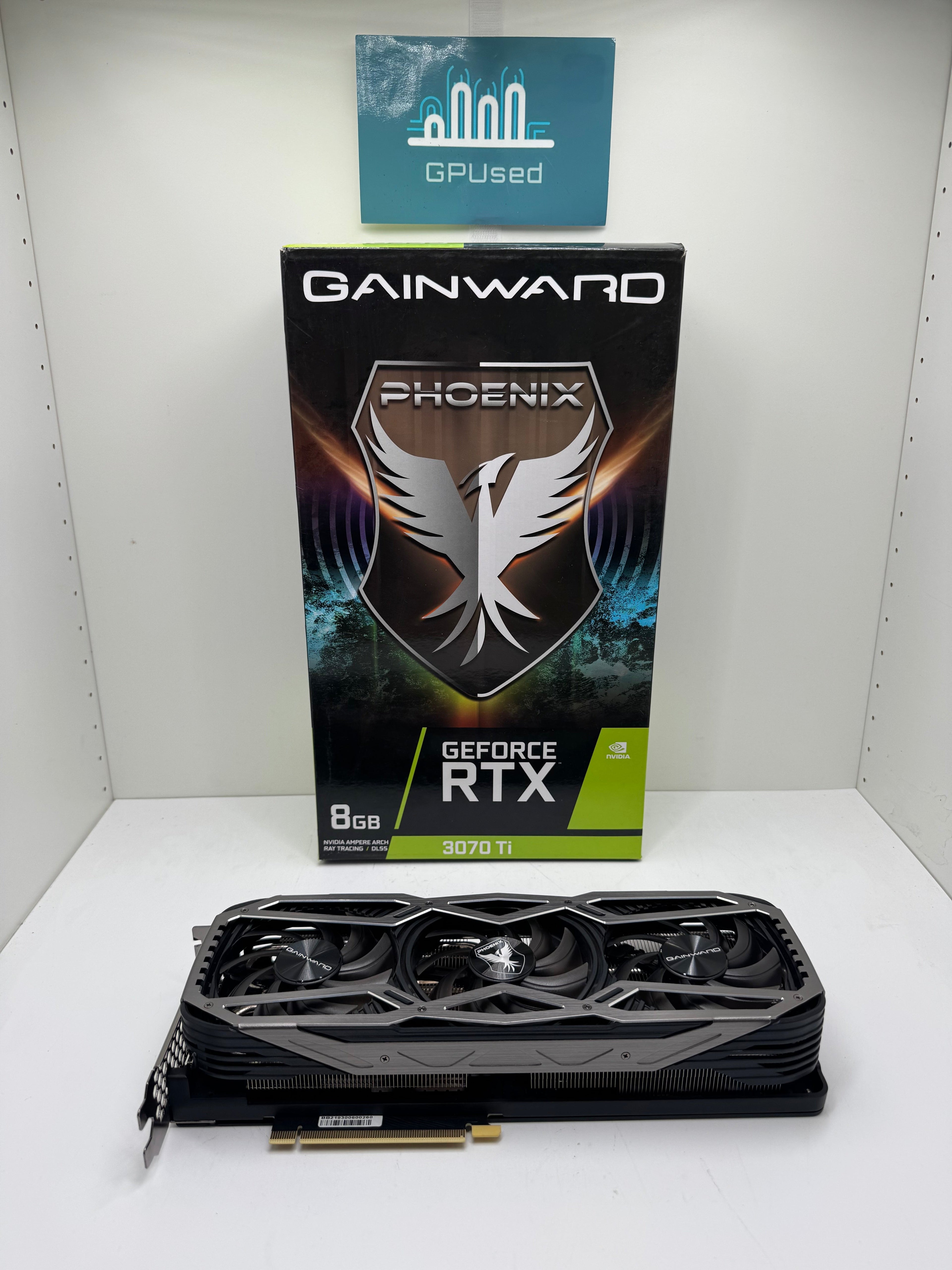 Gainward Nvidia GeForce RTX 3070 Ti Phoenix 8GB GDDR6X - A - 10% Off (Was $239.99) - Premium Edition