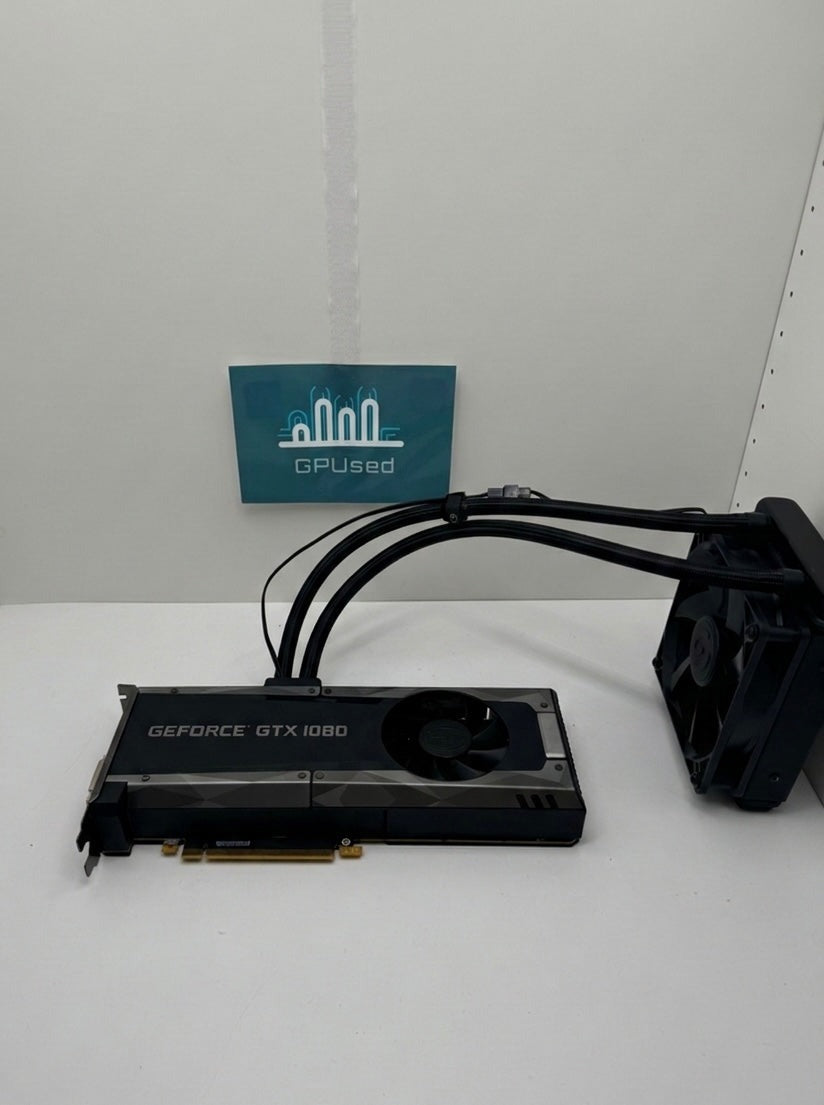 EVGA Nvidia GeForce GTX 1080 Hybrid 8GB GDDR5 - A - Premium Edition