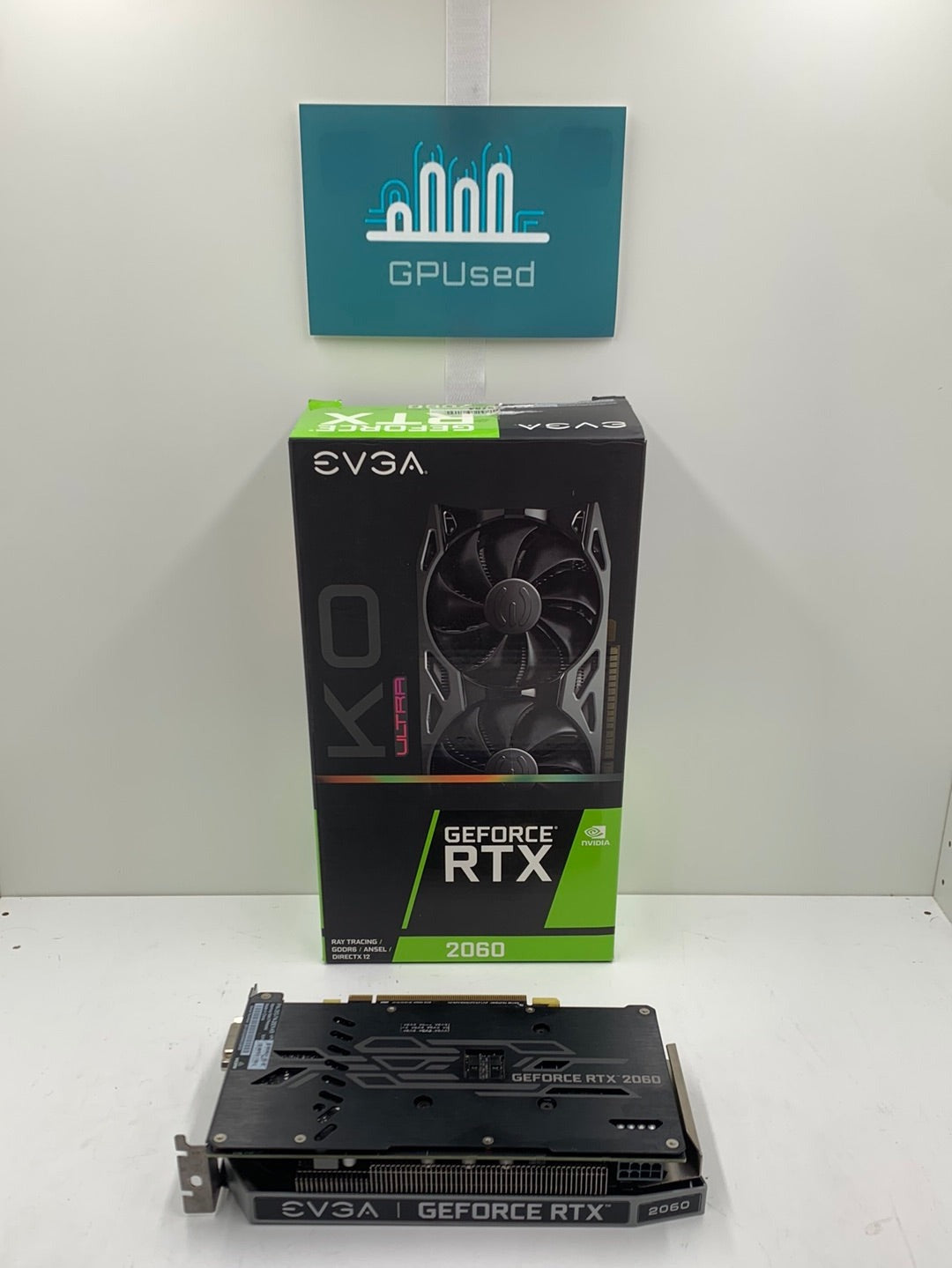 EVGA Nvidia GeForce RTX 2060 XC Gaming 6GB GDDR6 - A - Premium Edition